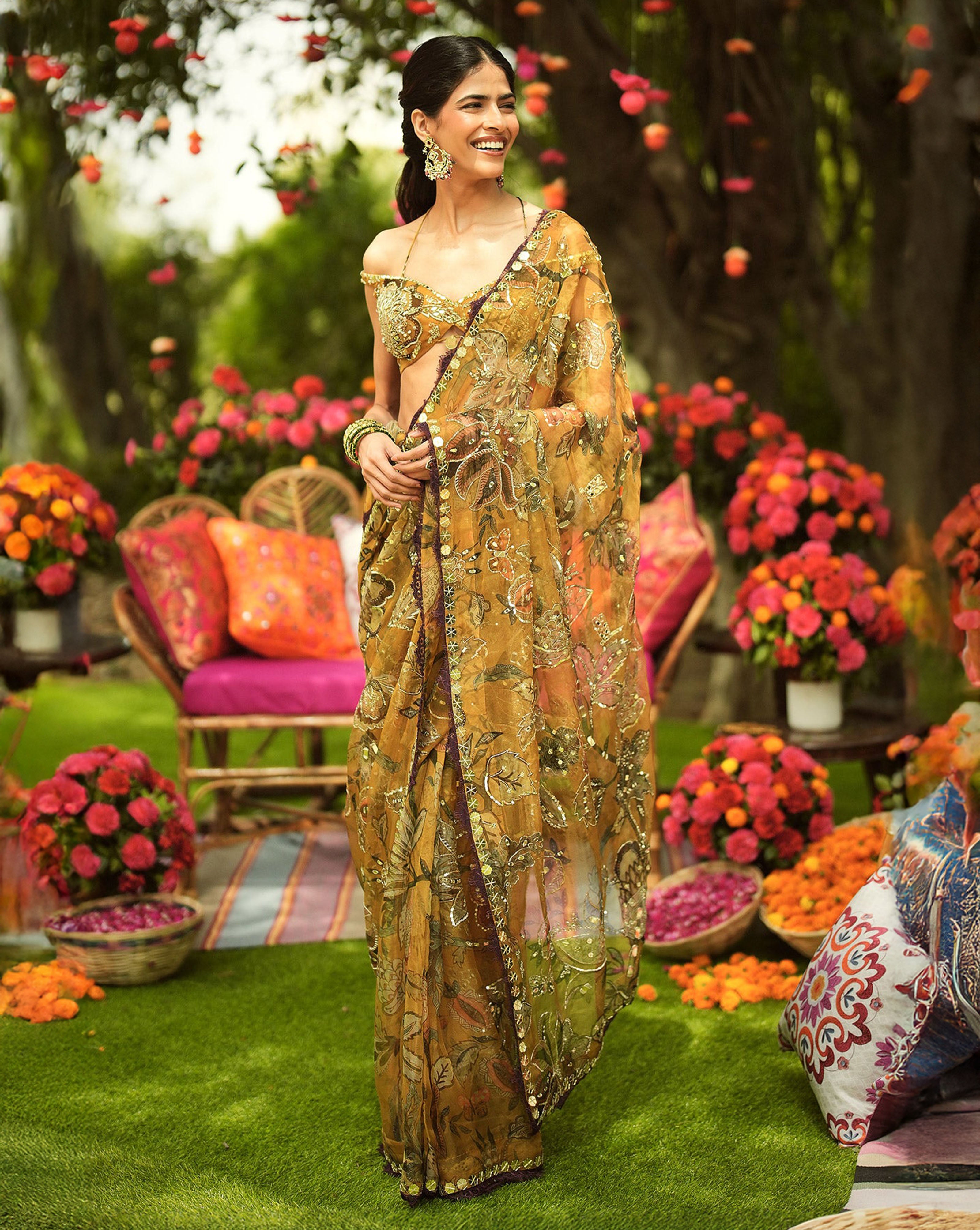 Nazima – Panache by Sharmeen Illustration 