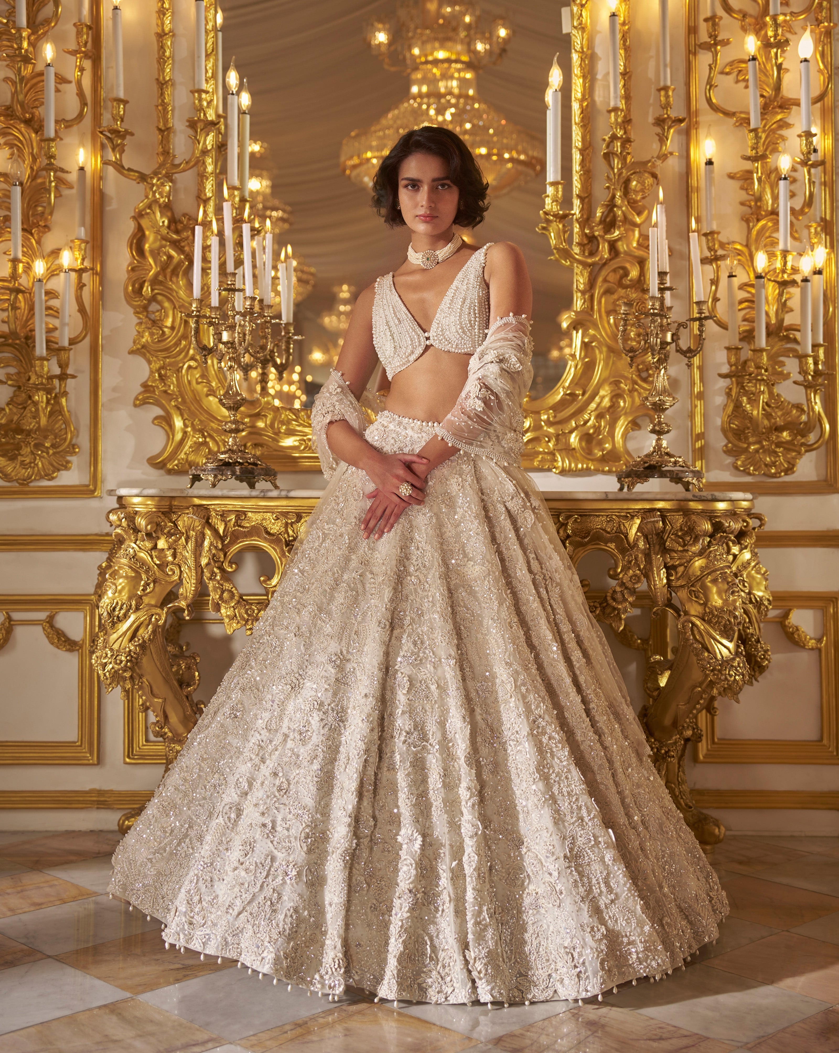 Three piece Lehenga Set