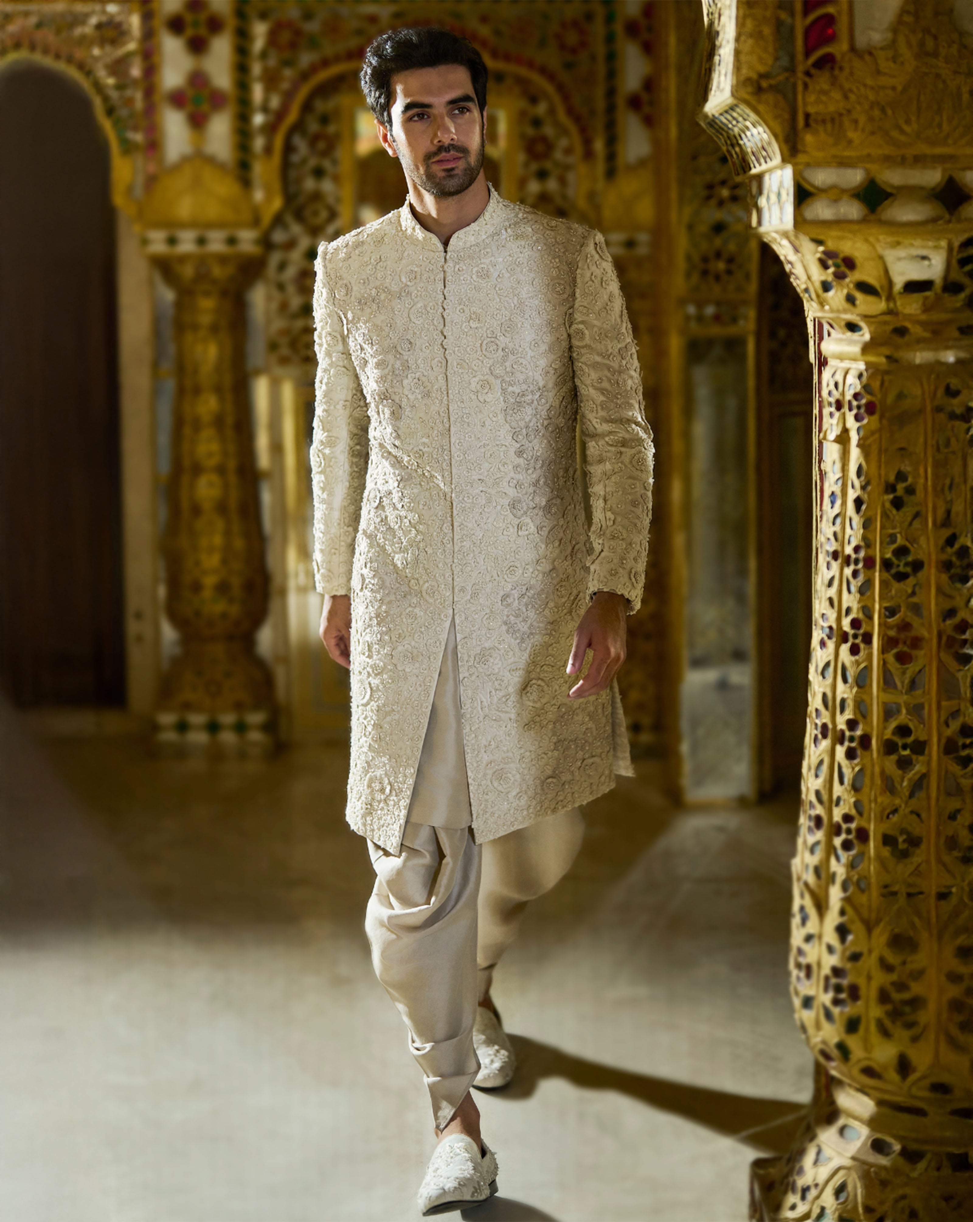 Vernon sherwani set