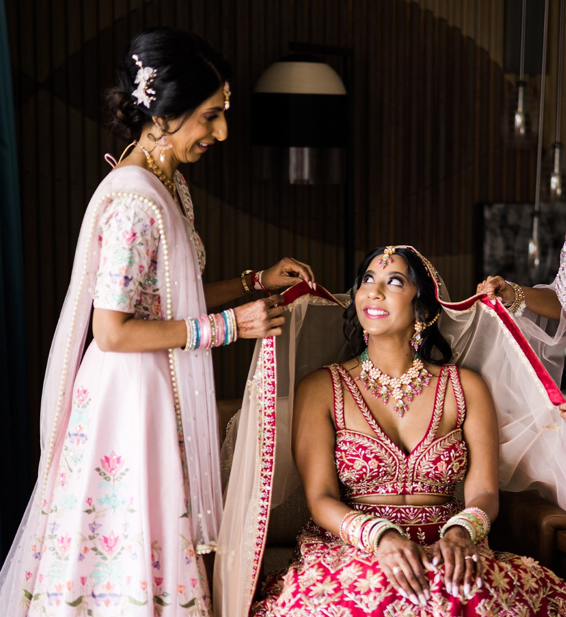 Bridal style guide: 5 expert tips to perfectly style your wedding lehengas