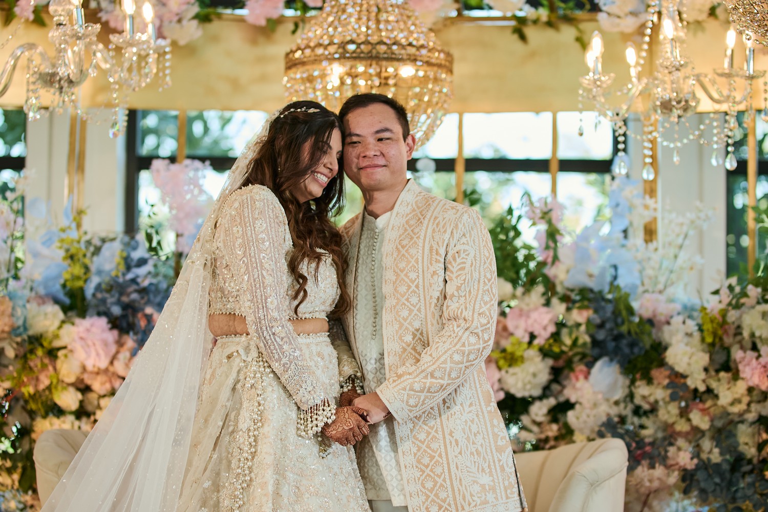 Shifan & Eric: A Celebration Styled in Panache