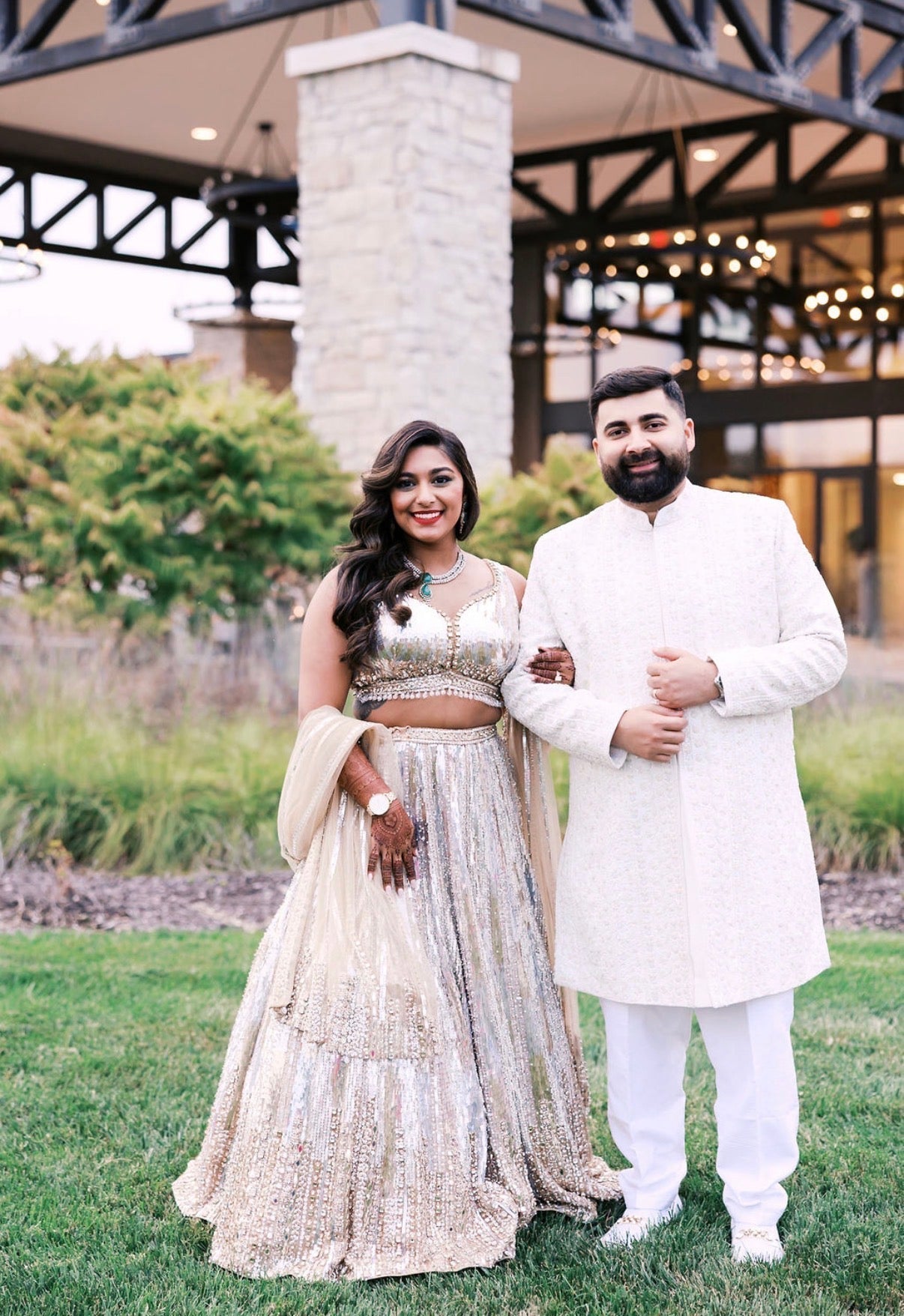 Zobia & Zaver: A Wedding Woven in Elegance and Panache