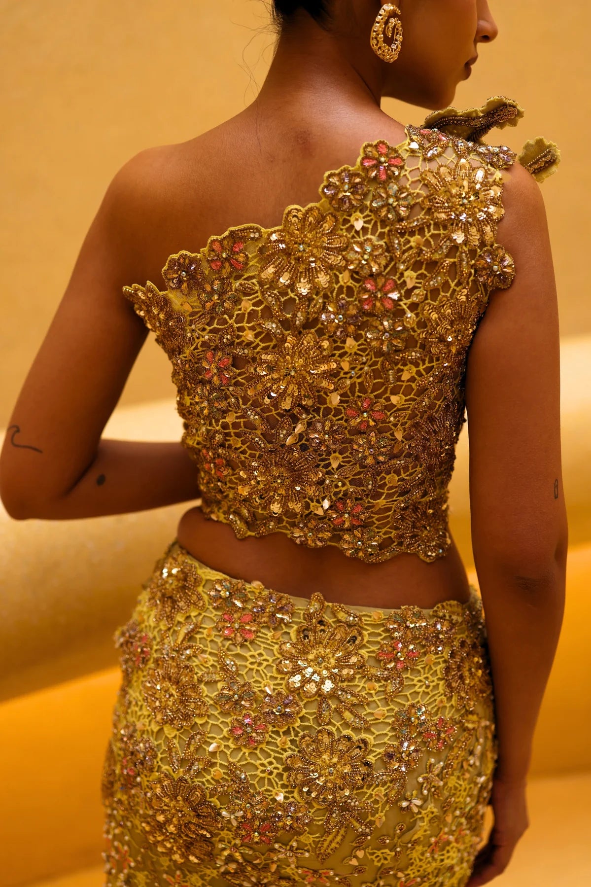Ember Saree