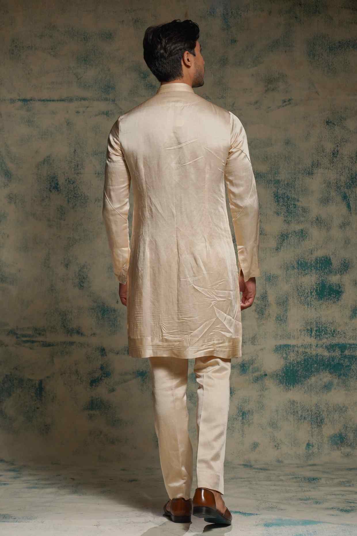 Buttercream Long Kurta Set