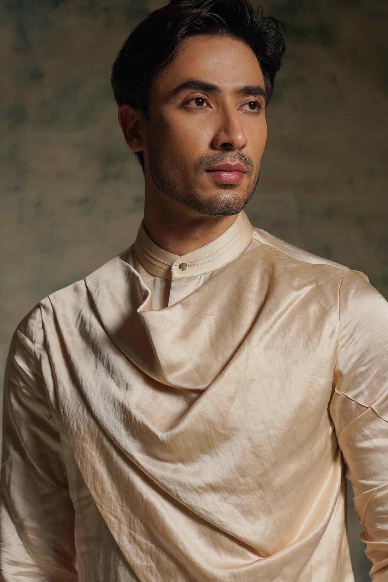 Buttercream Long Kurta Set