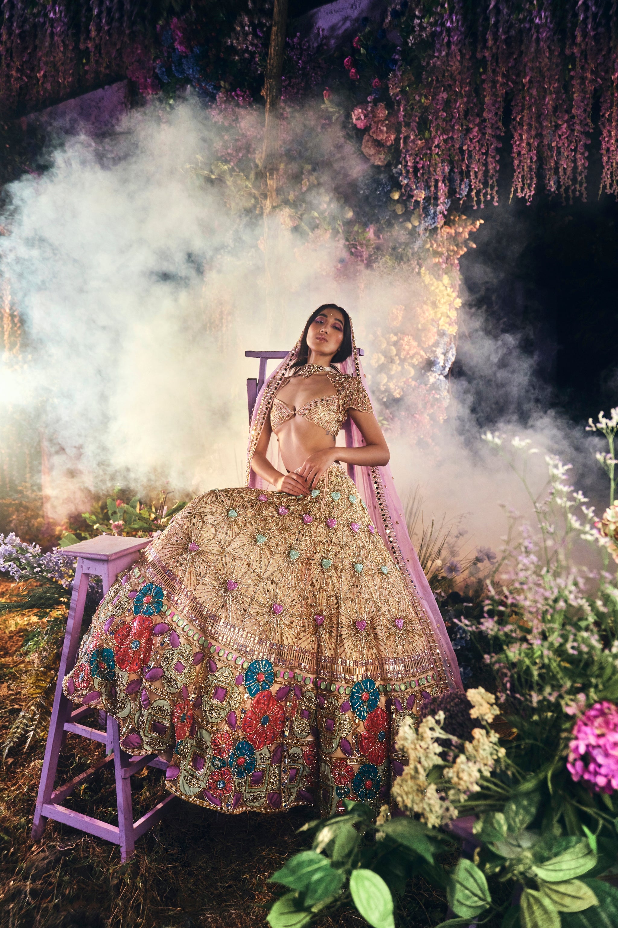 Niharika Konidela poses as a bride for You & I Magazine cover photoshoot