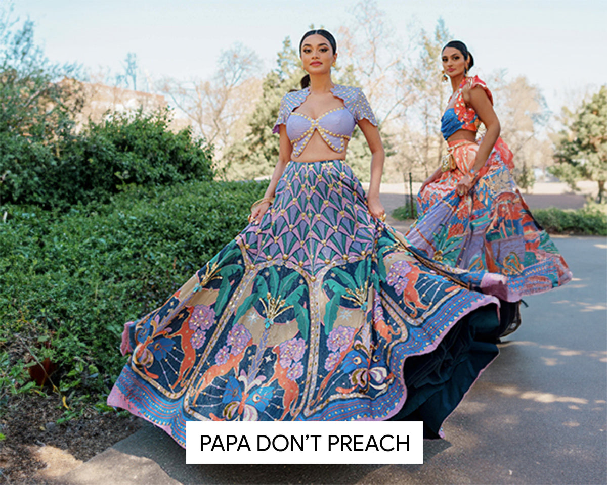 Buy Latest Designer Saree for Women Online - Papa Don't Preach