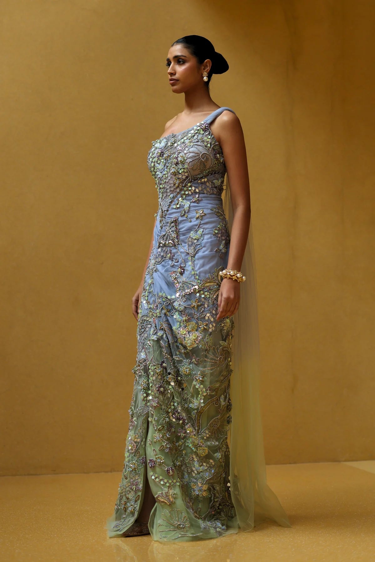 Mirae Draped Dress