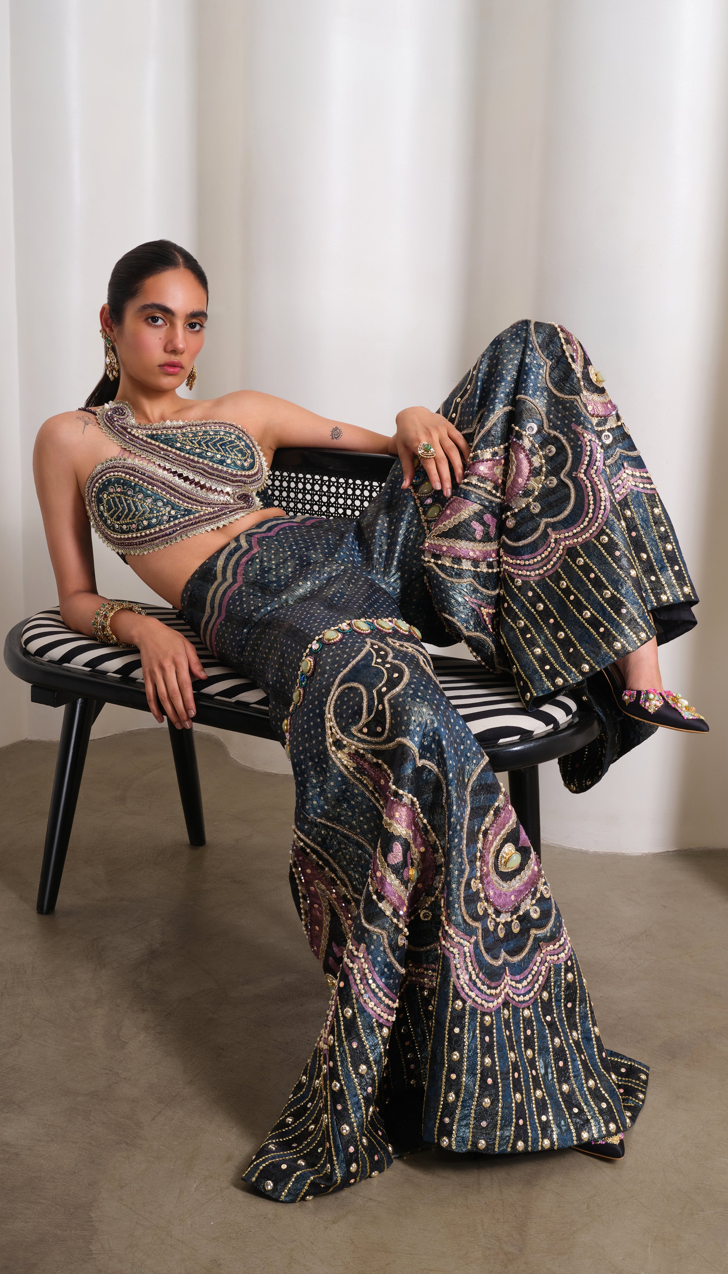 Midnight Paisley Muse