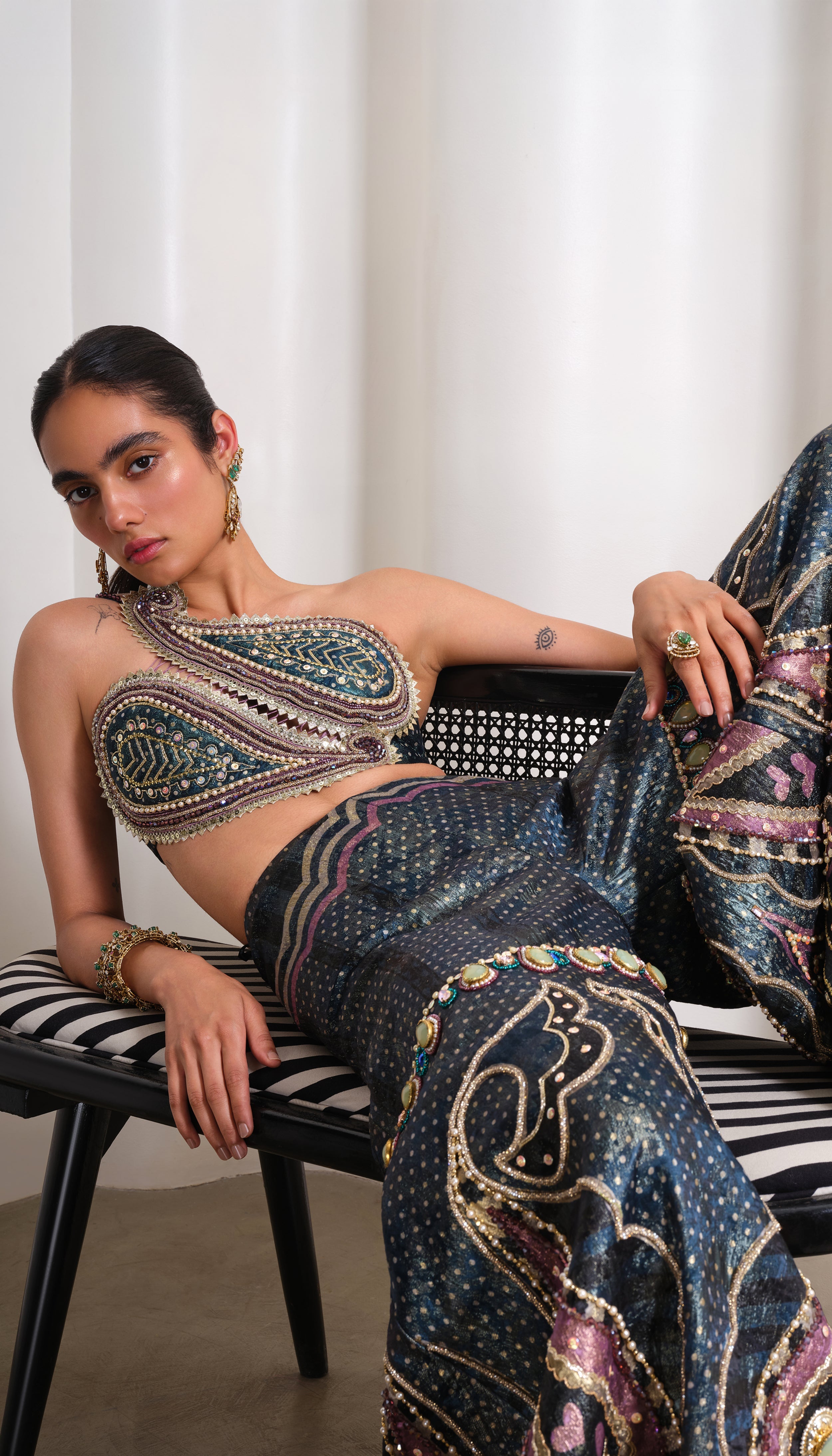 Midnight Paisley Muse