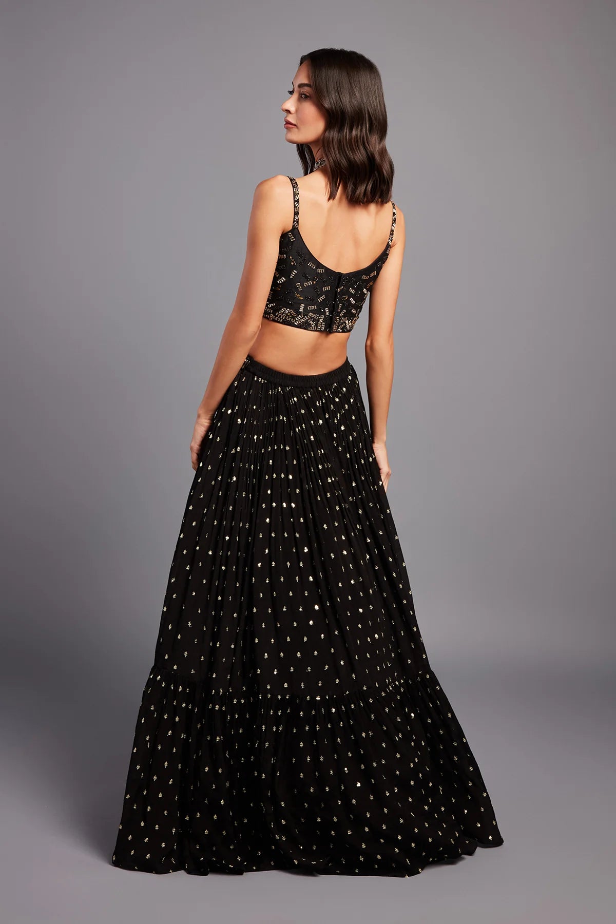 Gul Tiered Skirt