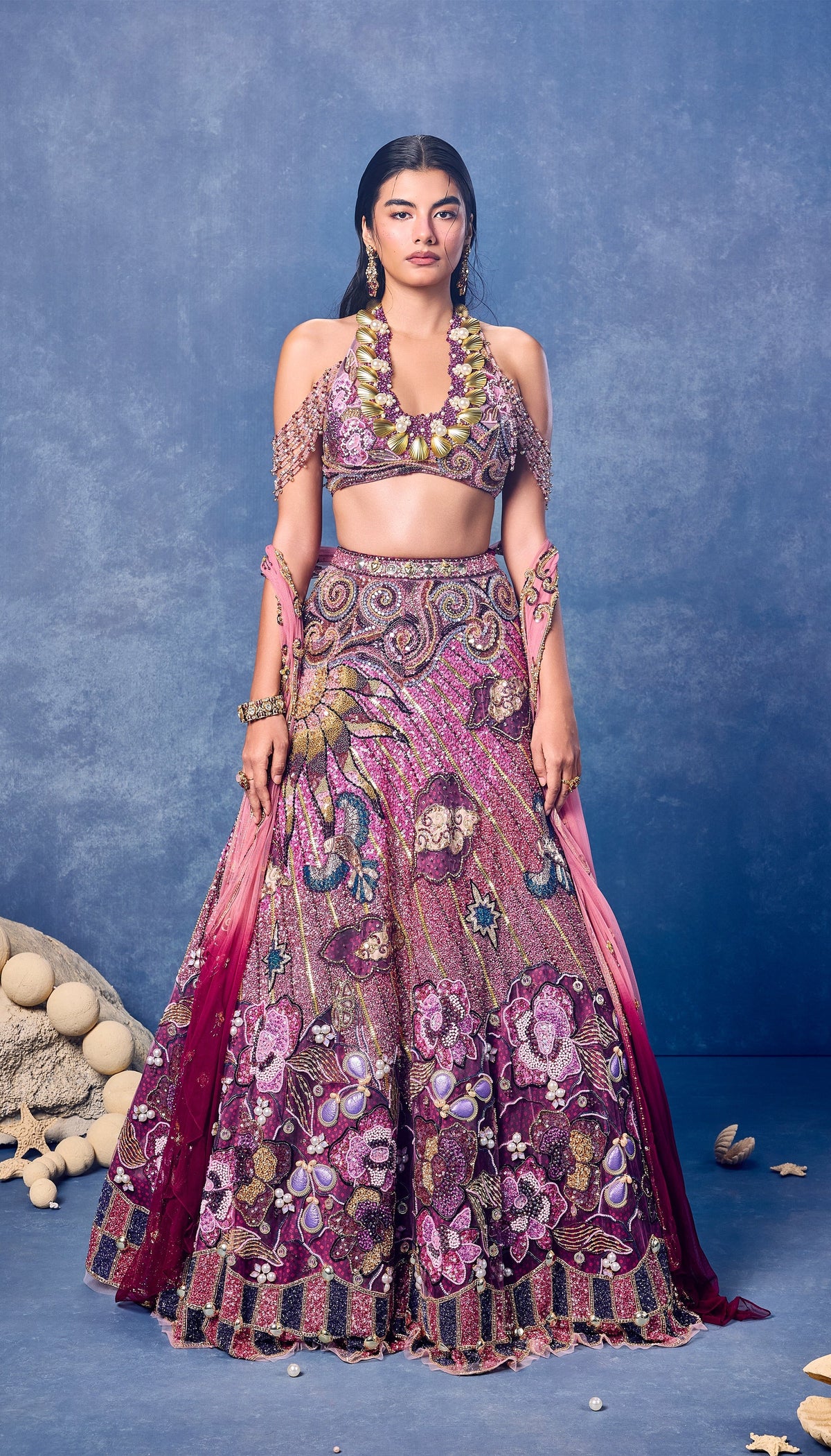 Love Profusion - Lehenga Set