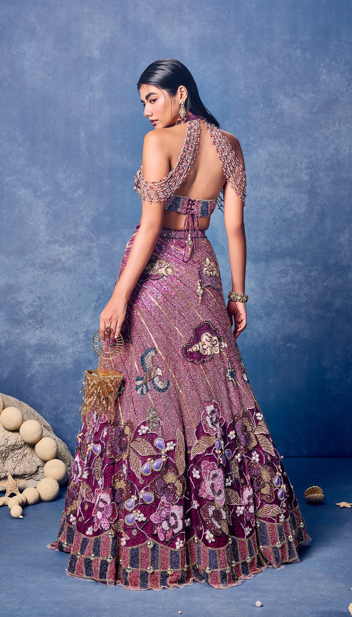 Love Profusion - Lehenga Set