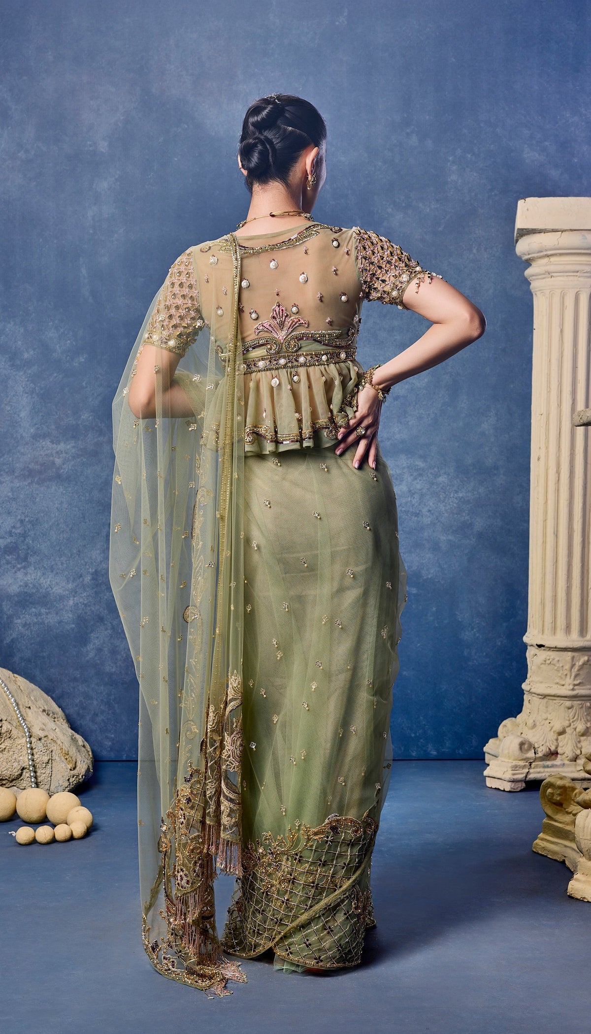 Secret Desire - Saree Set