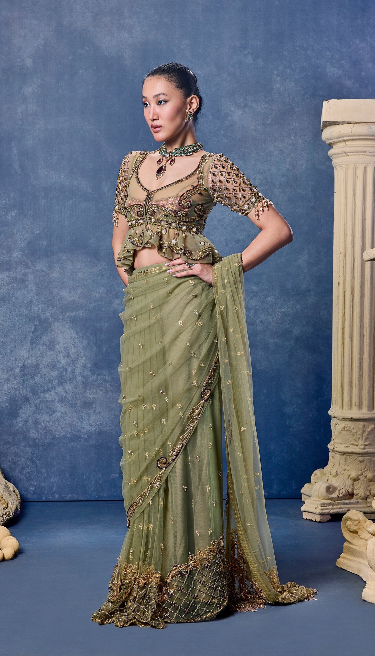 Secret Desire - Saree Set