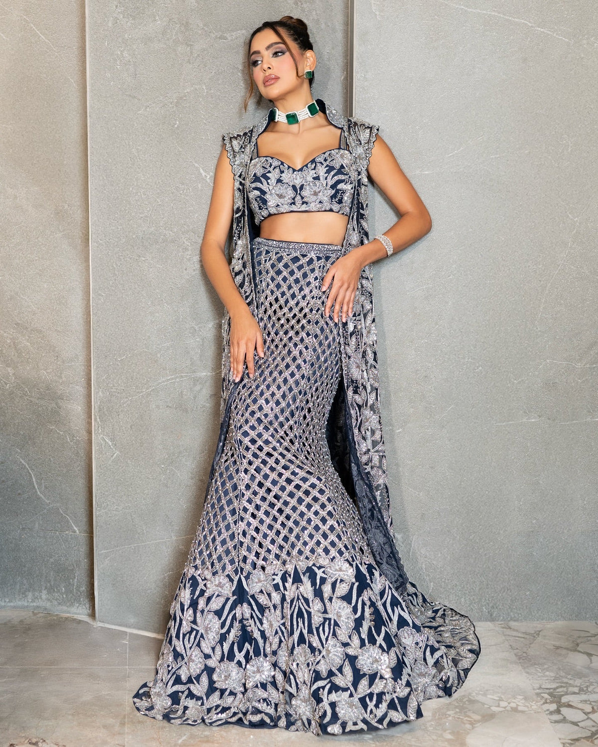 Twilight Lehenga Full Set