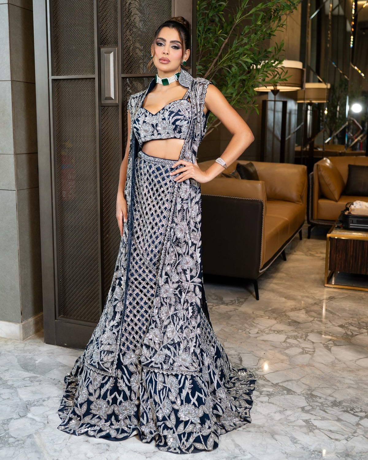 Twilight Lehenga Full Set