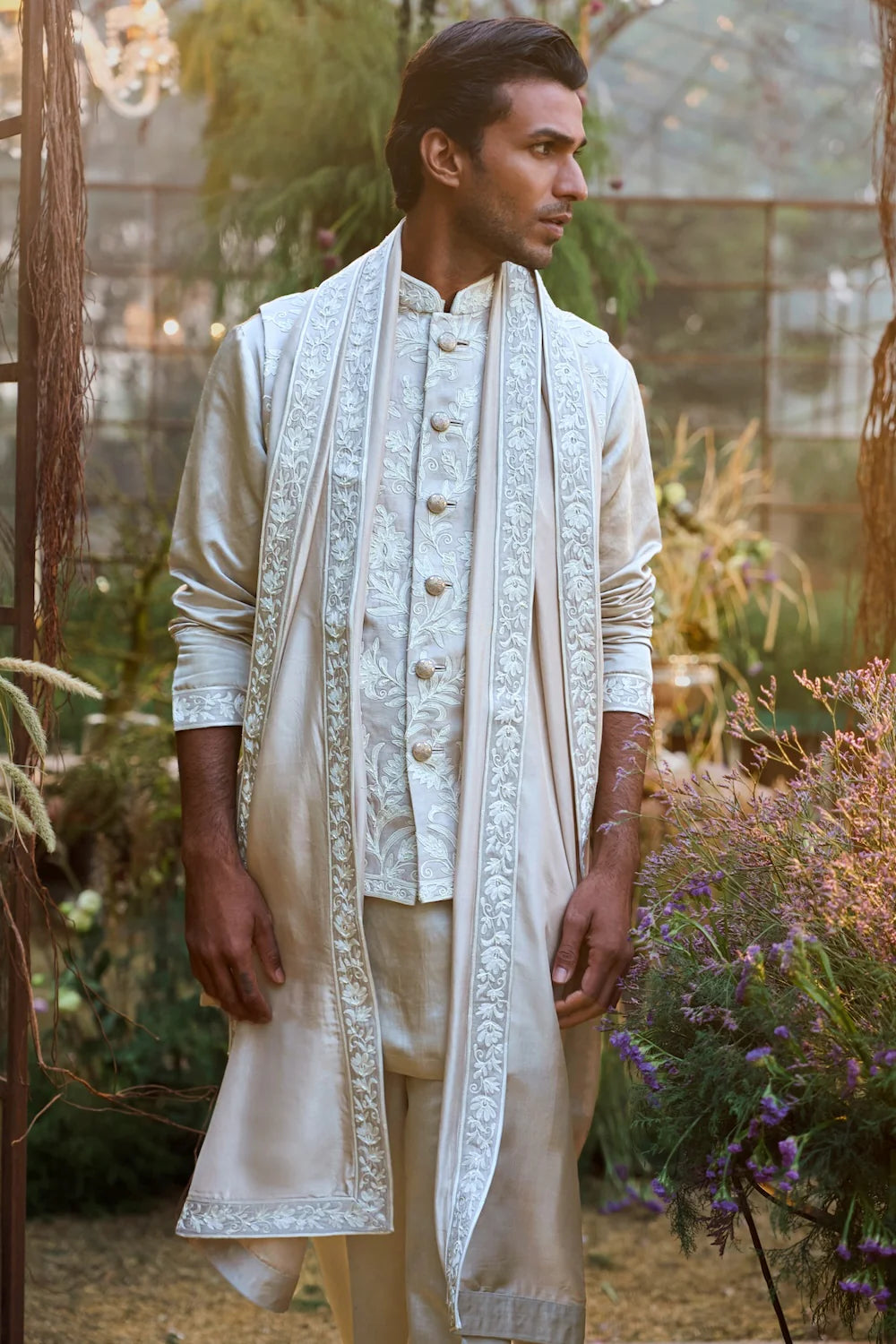 Grey Dori Bundi Set
