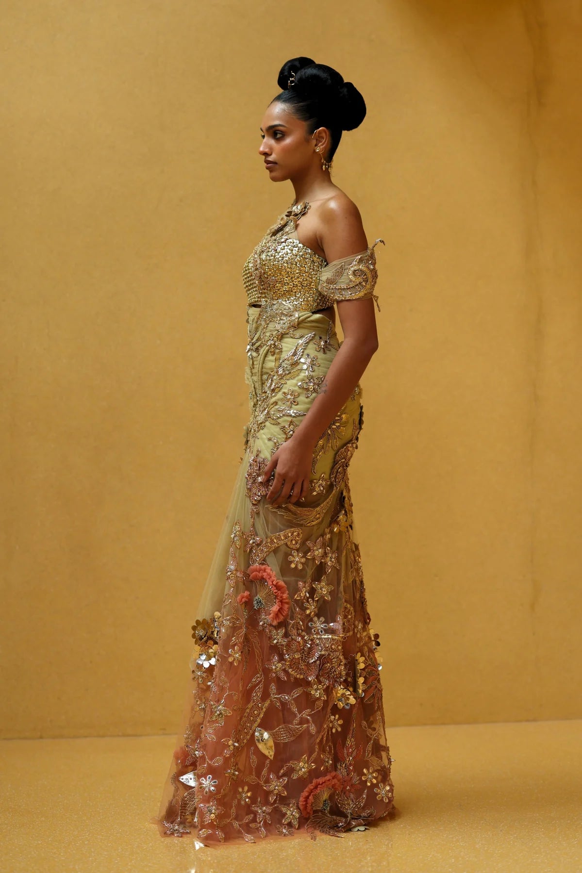 Oraya Draped Dress