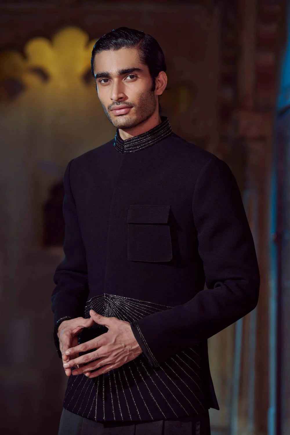 Black Kurta