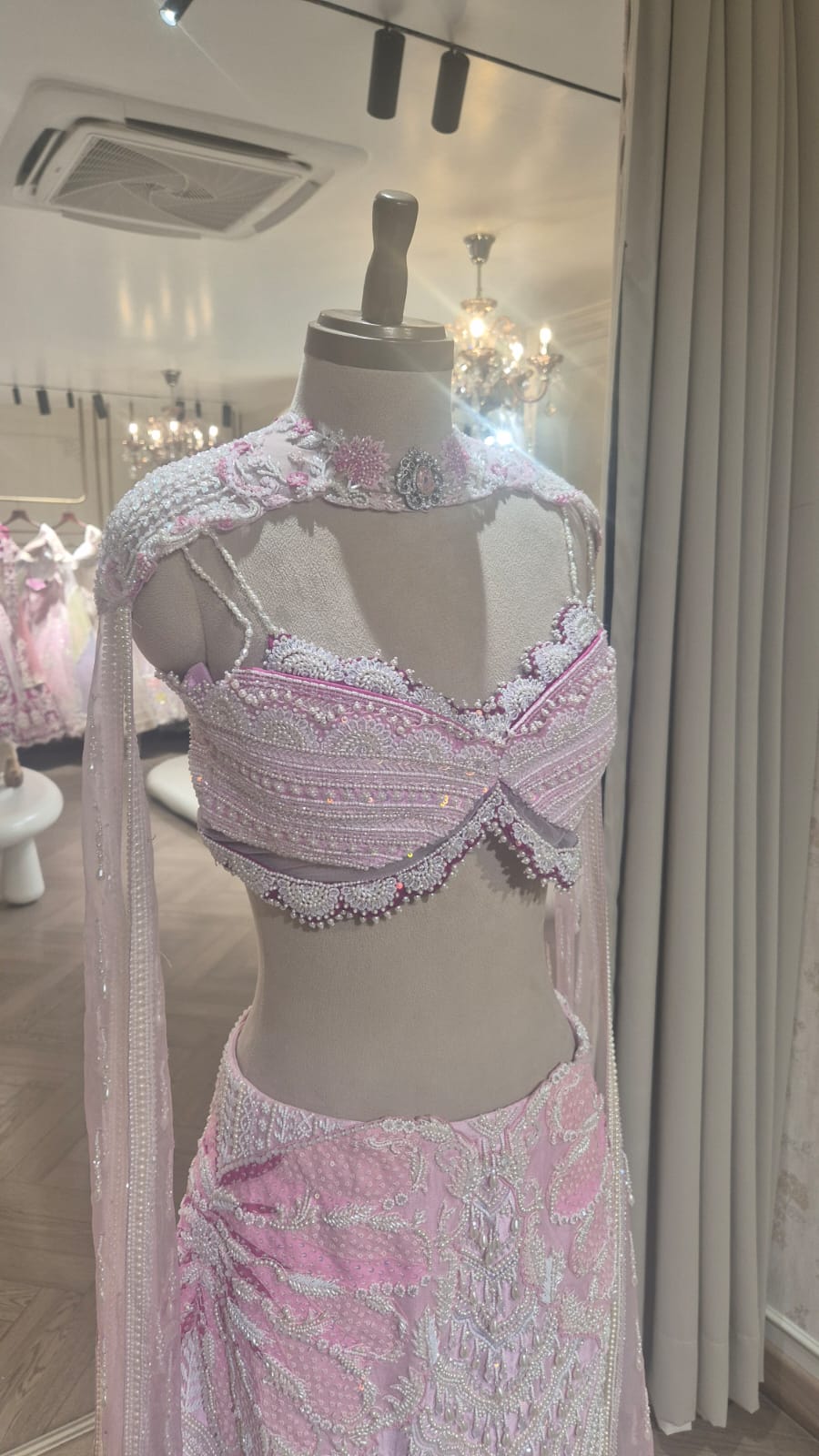 Aurora Lehenga - Ready to Ship