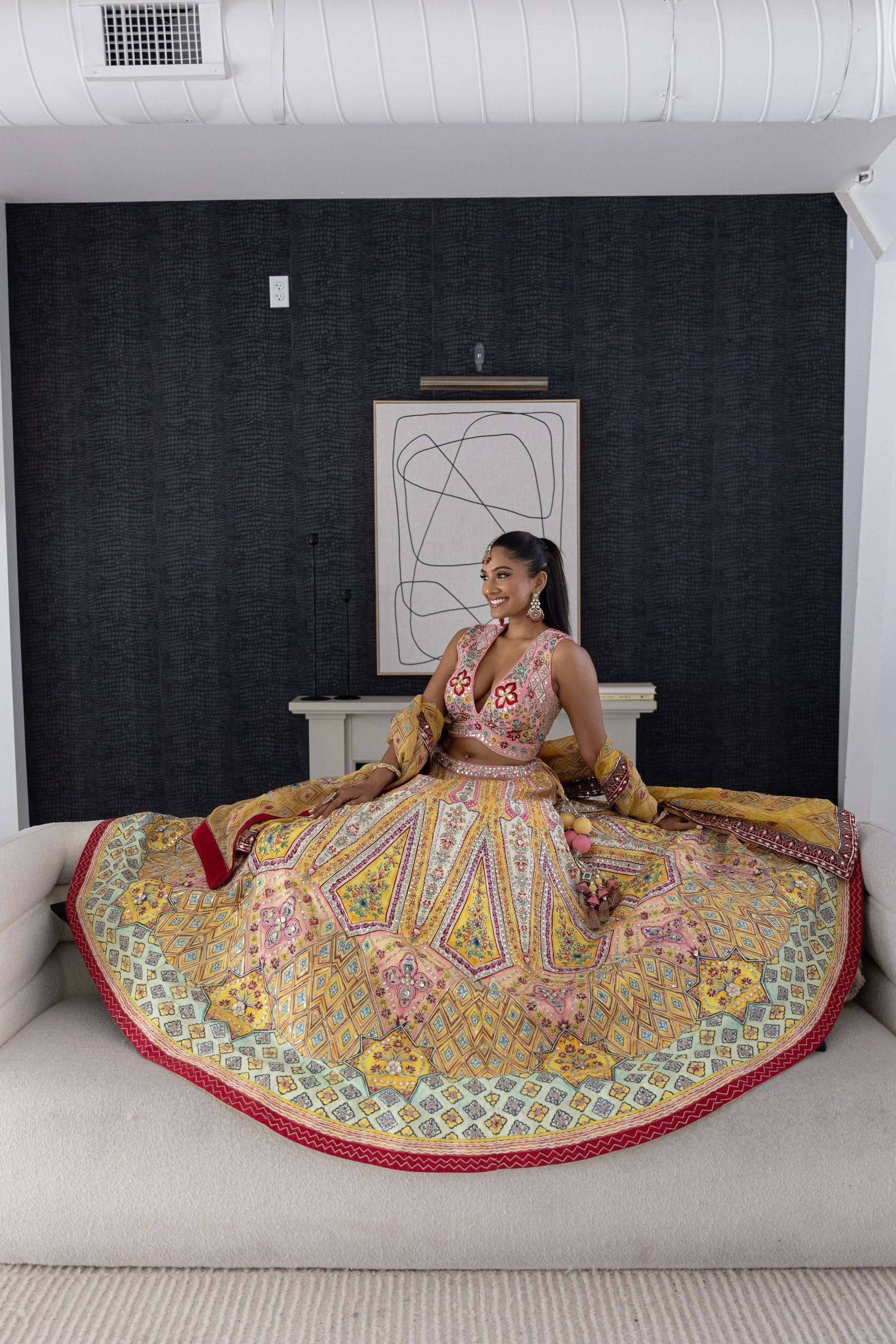 Amara Lehenga