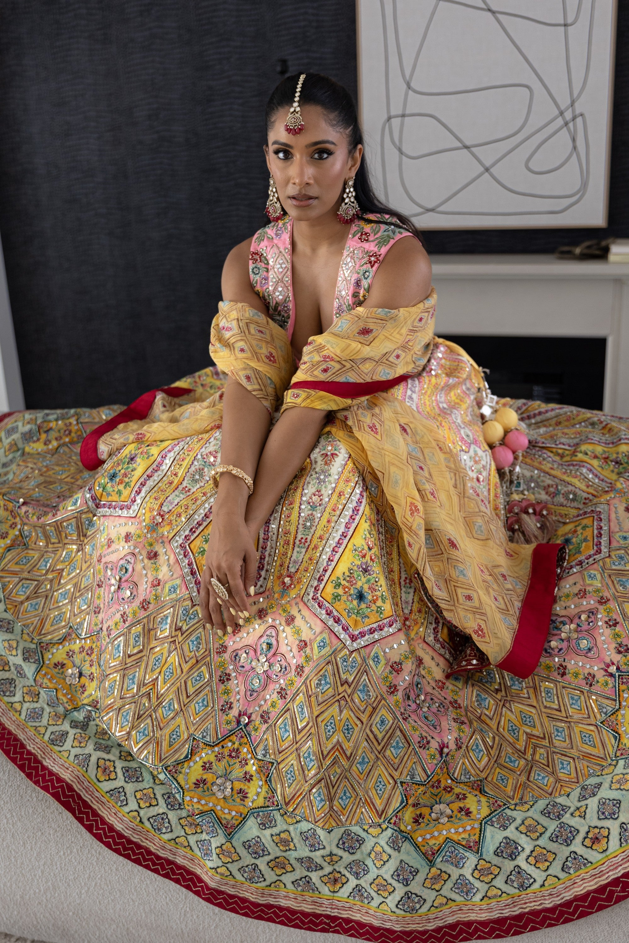 Amara Lehenga