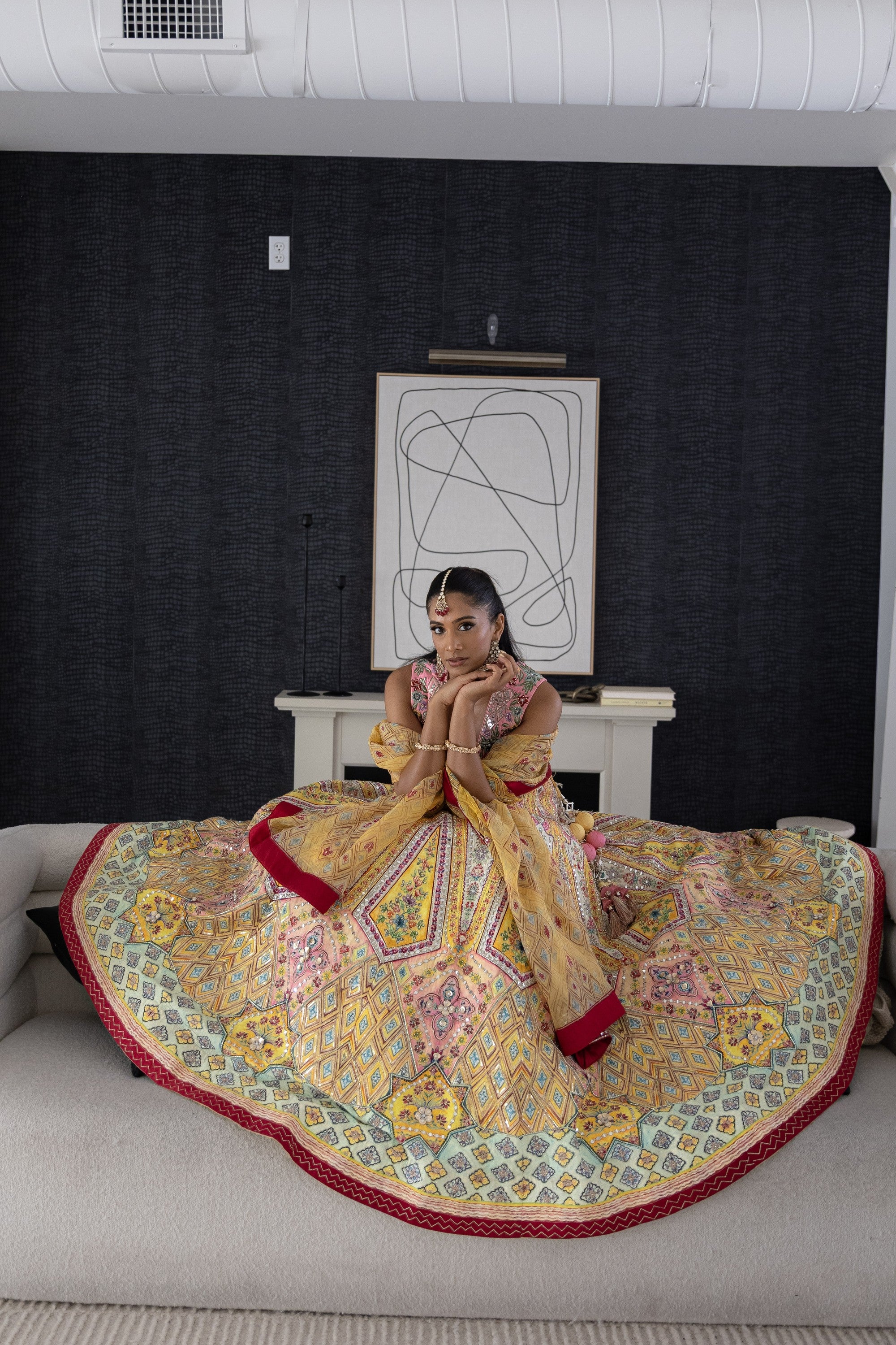 Amara Lehenga