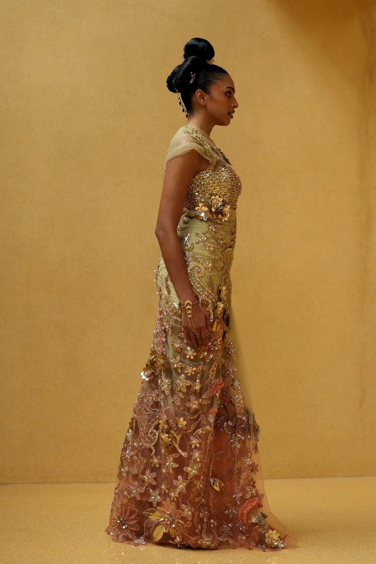 Oraya Draped Dress