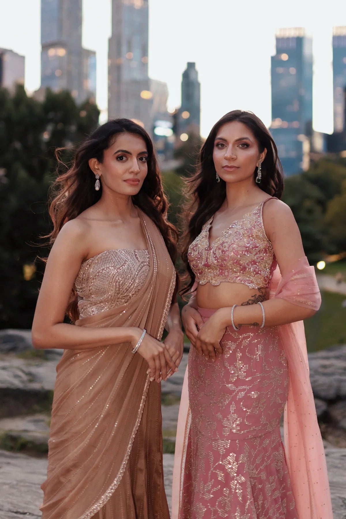 Stella Pre-drape Saree