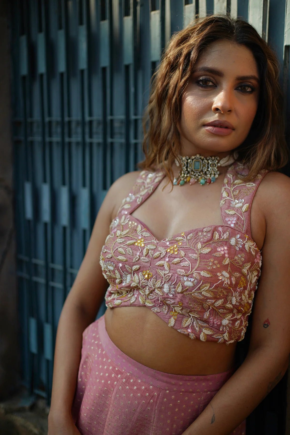 Mina skirt in pink