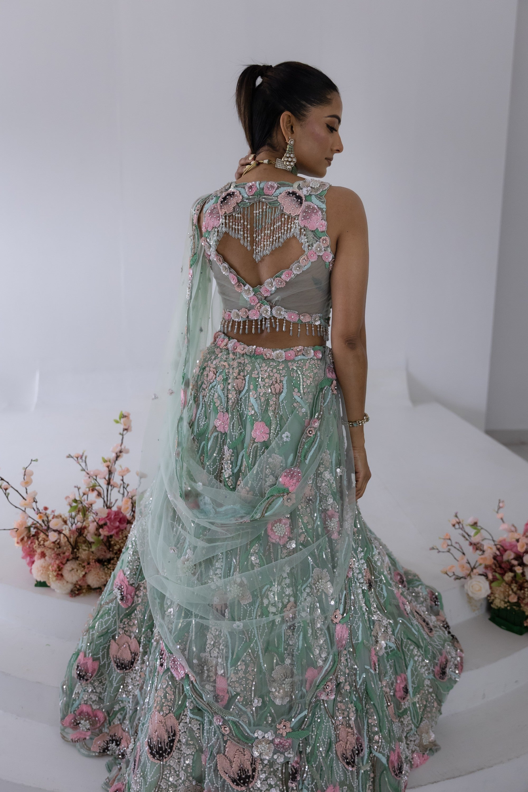 Dahlia Lehenga