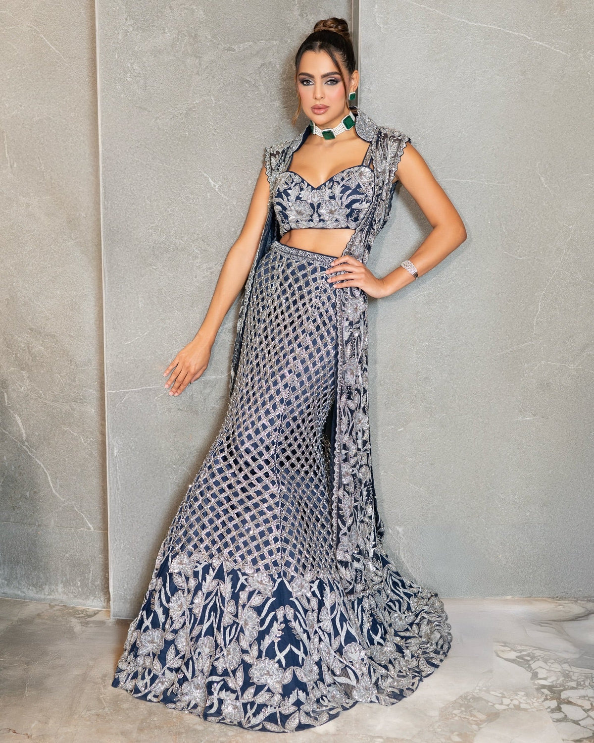 Twilight Lehenga Full Set
