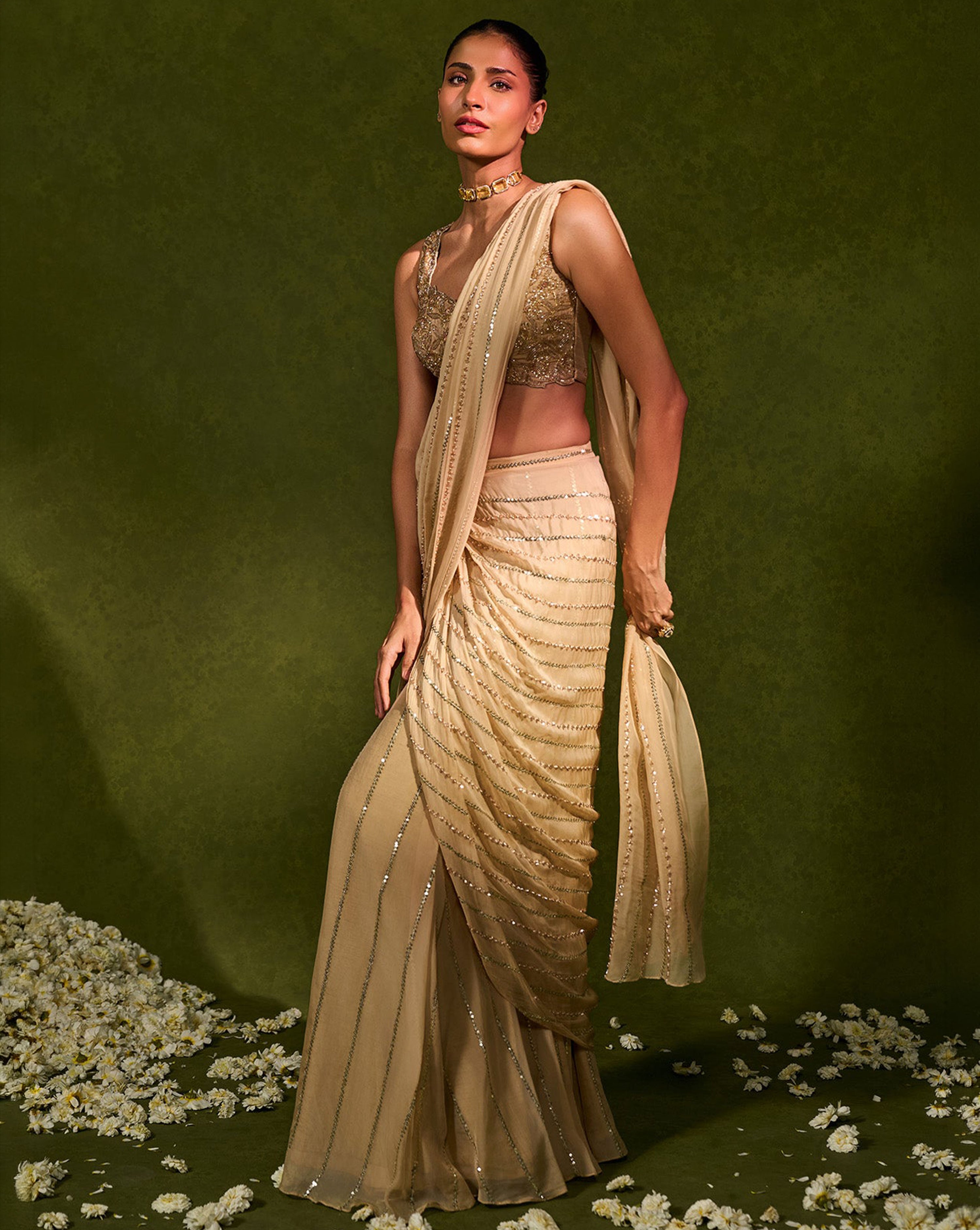 Aaliyah Saree