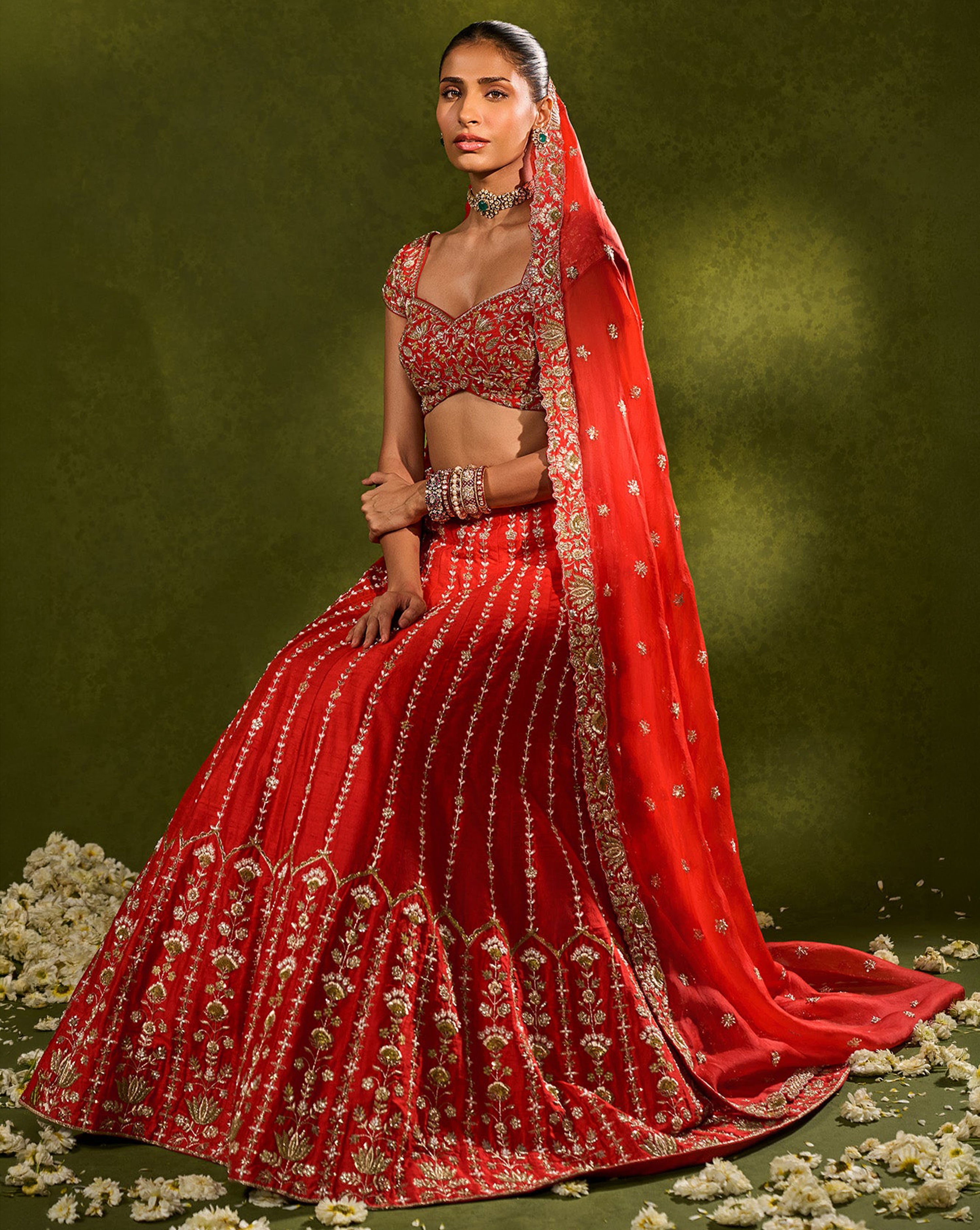 Anandi Lehenga