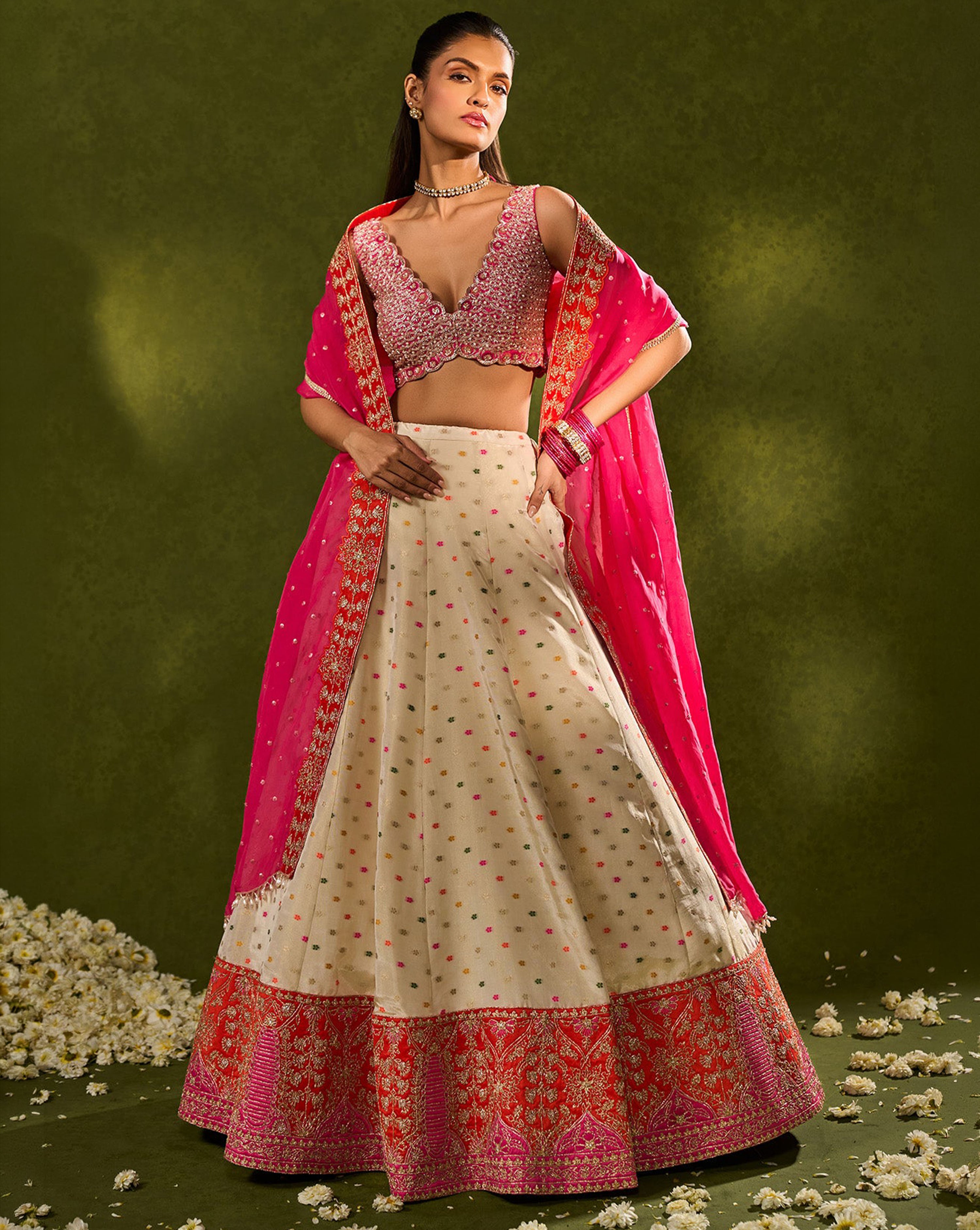 Anvi Lehenga