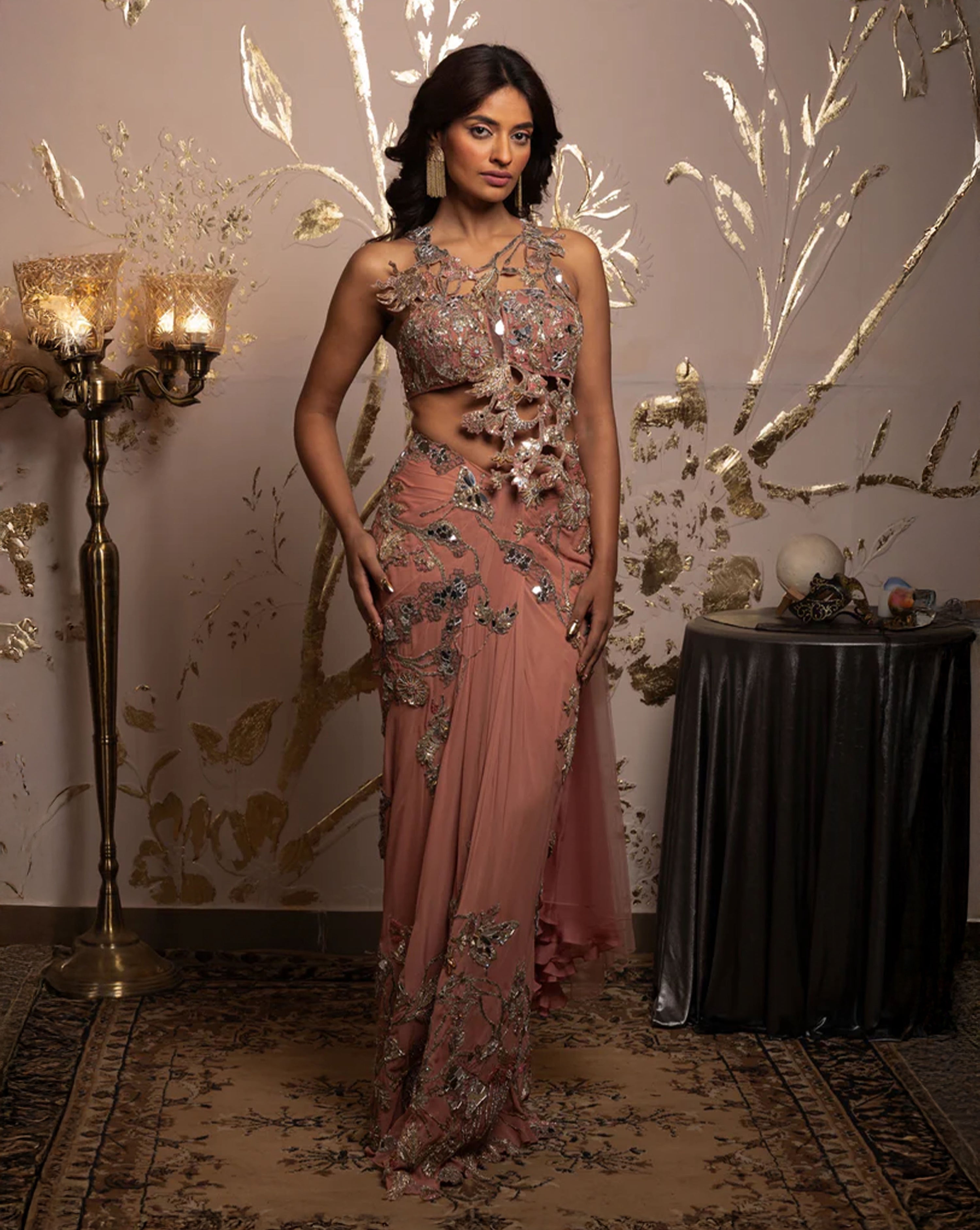 Akari Pre Draped Saree