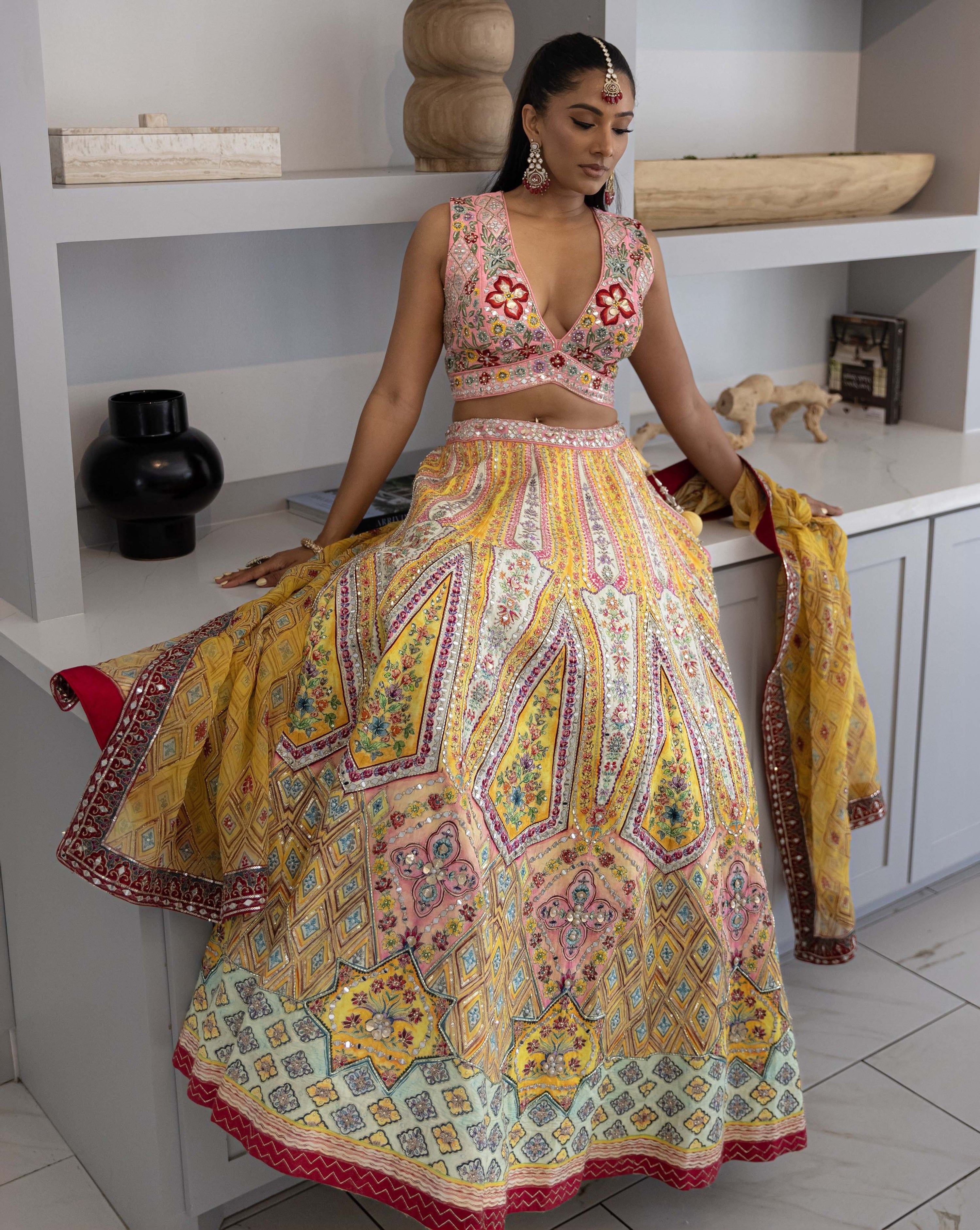 Amara Lehenga