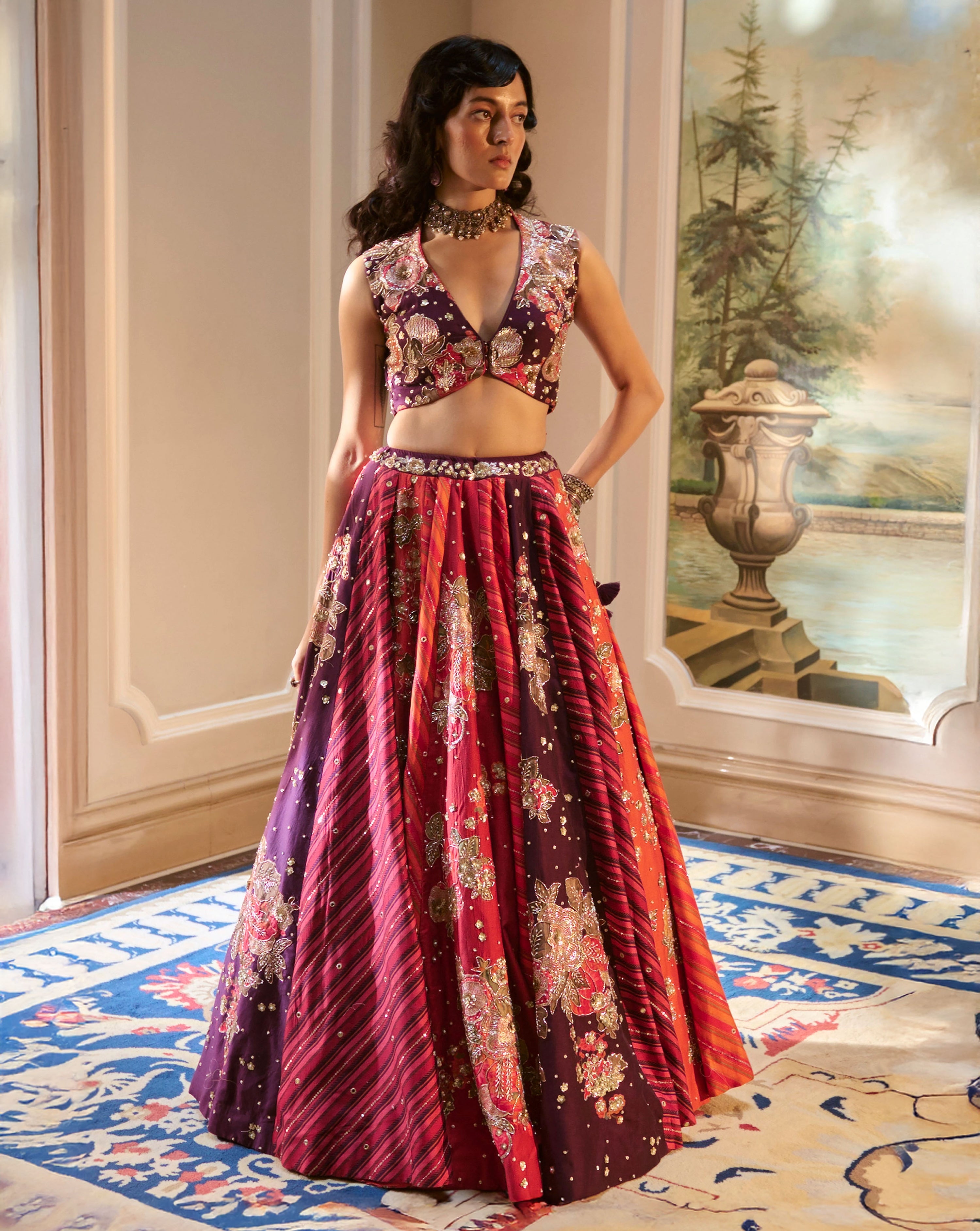 Bellamy Lehenga Set