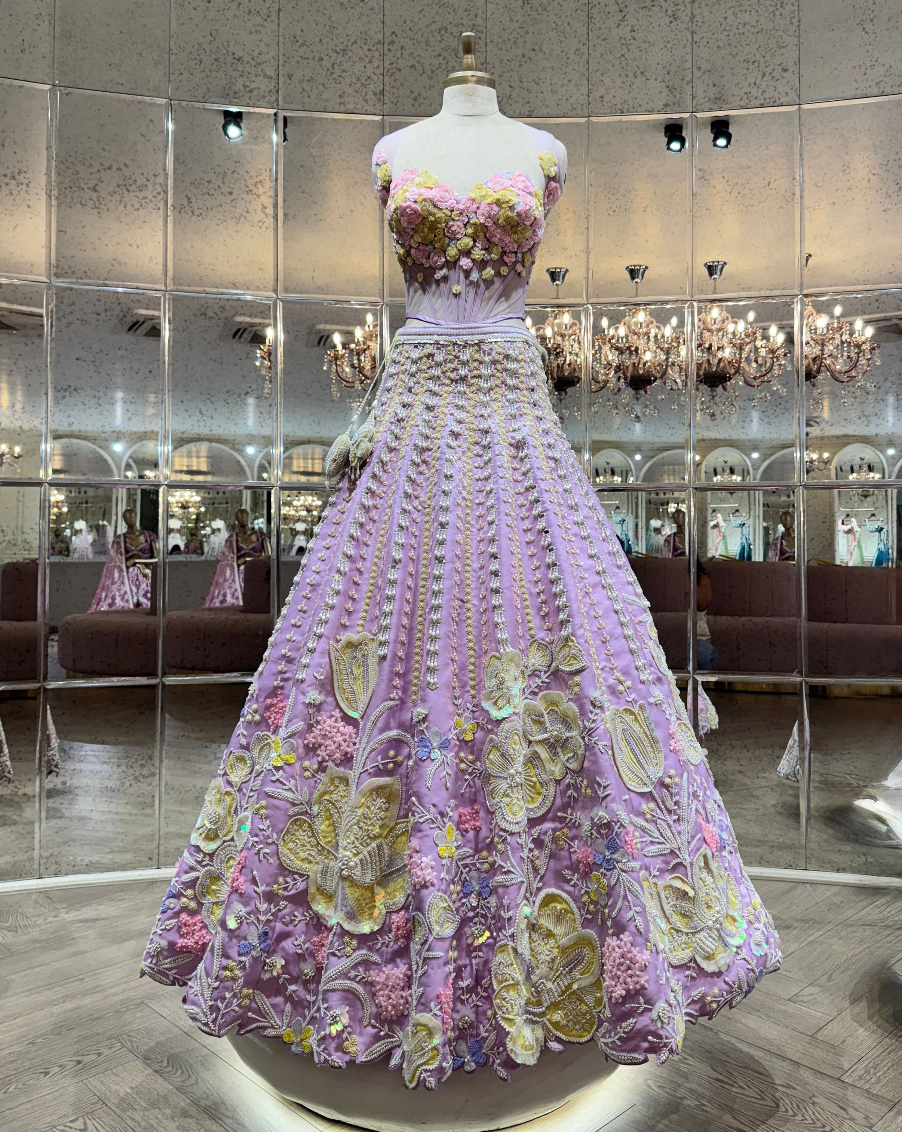Bloom Lehenga