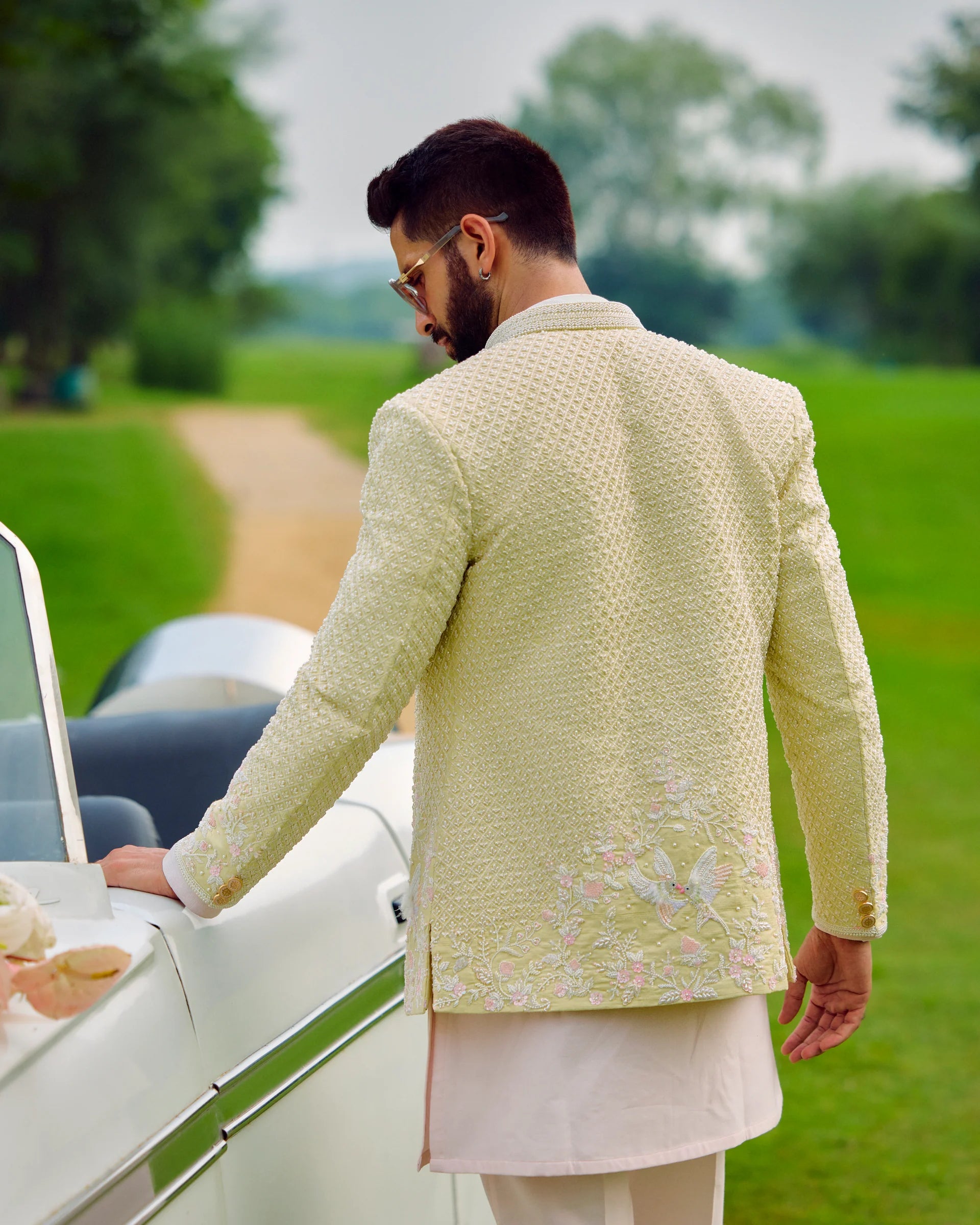 Whispers of the Lake Bundi Jacket Set