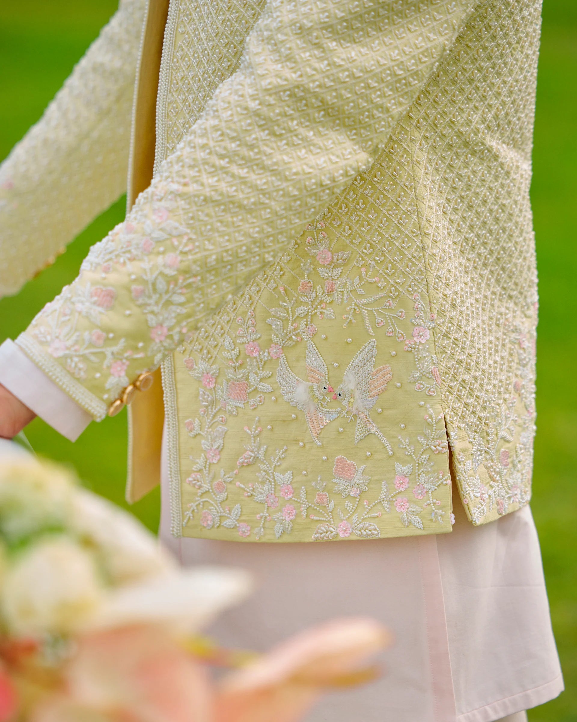 Whispers of the Lake Bundi Jacket Set
