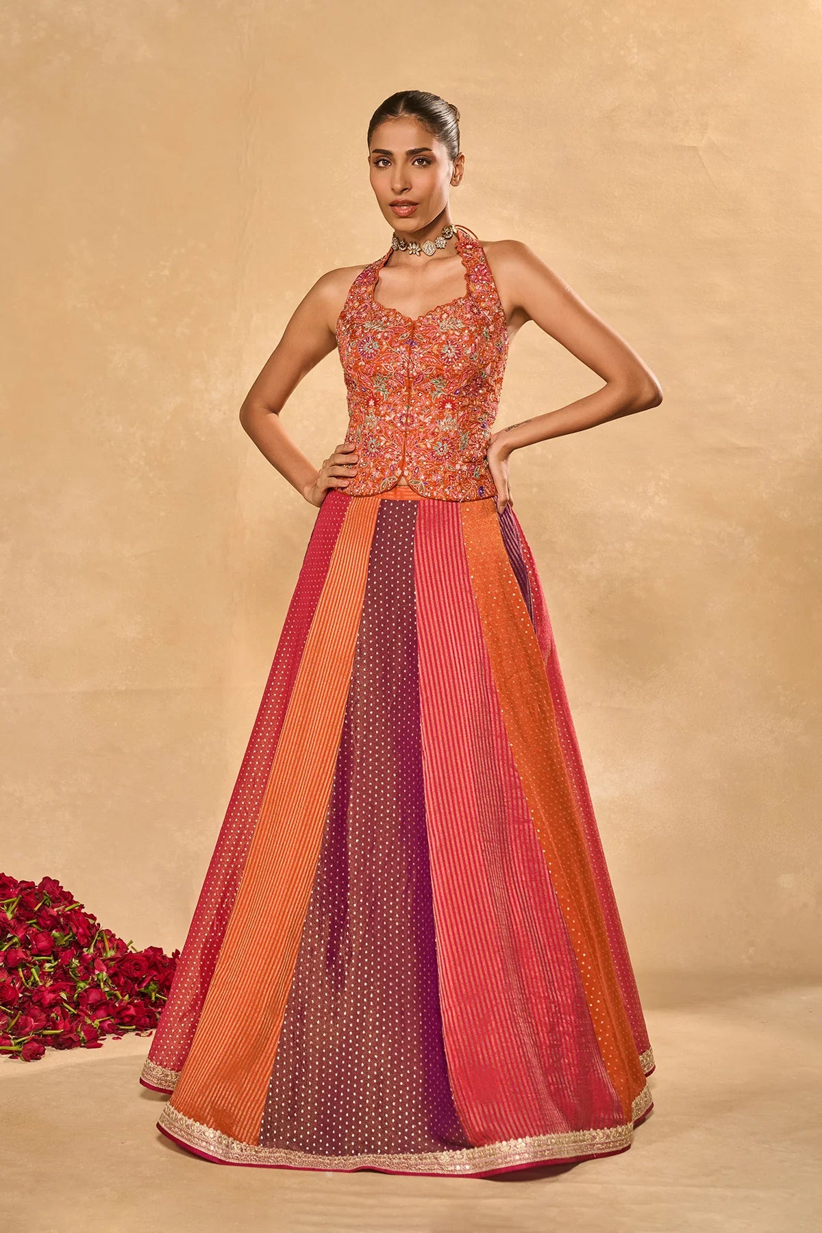 Asma Lehenga