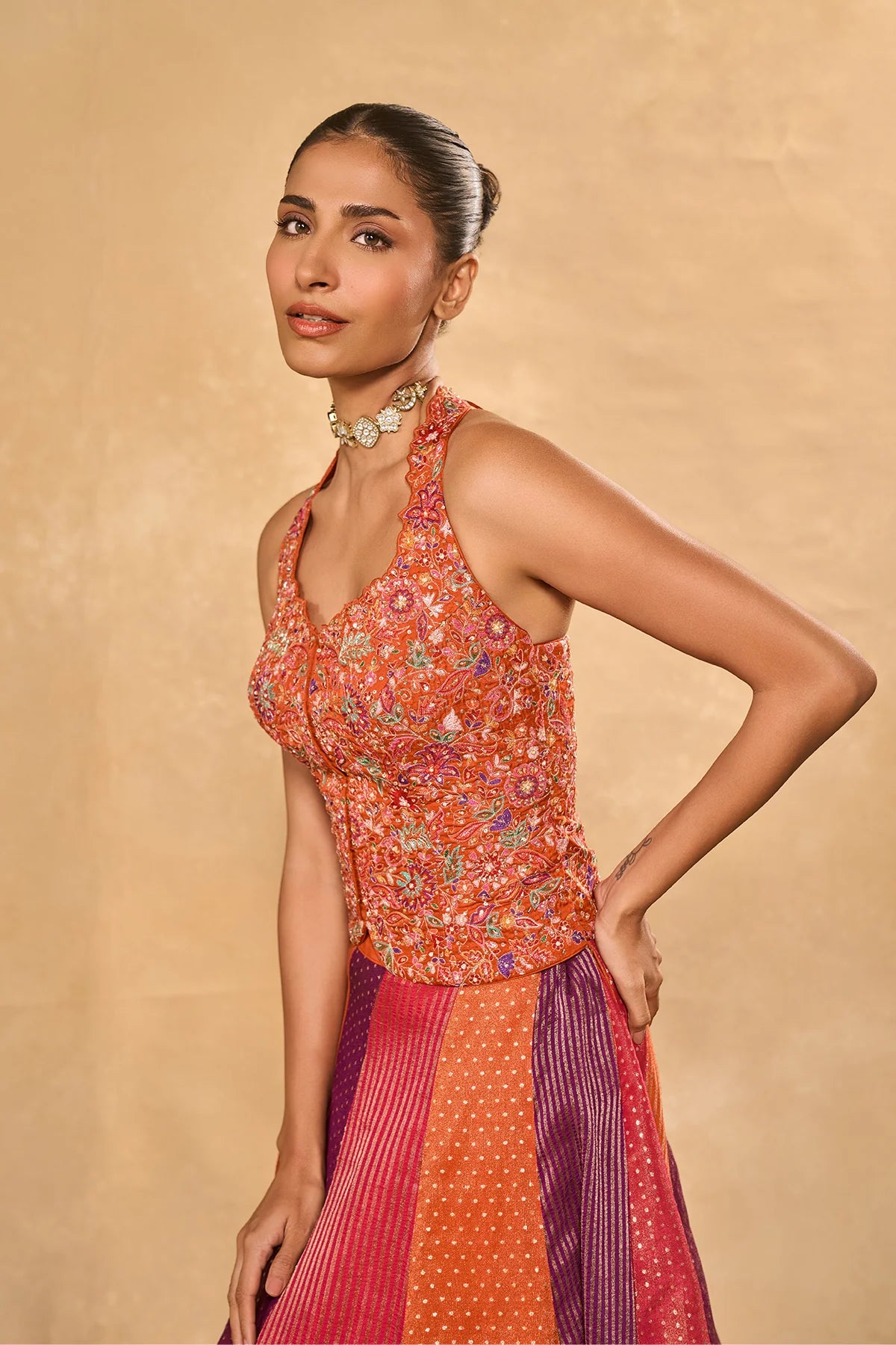 Asma Lehenga
