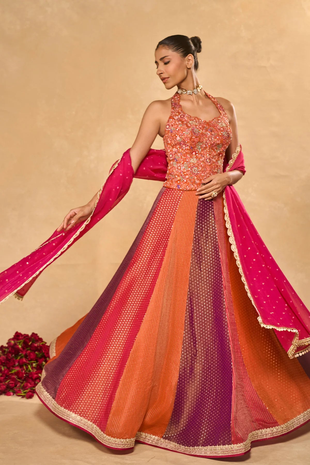Asma Lehenga