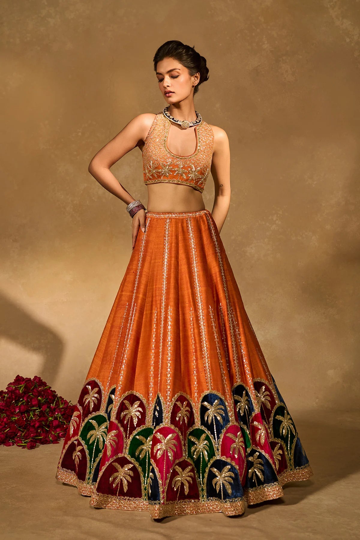 Maple Lehenga