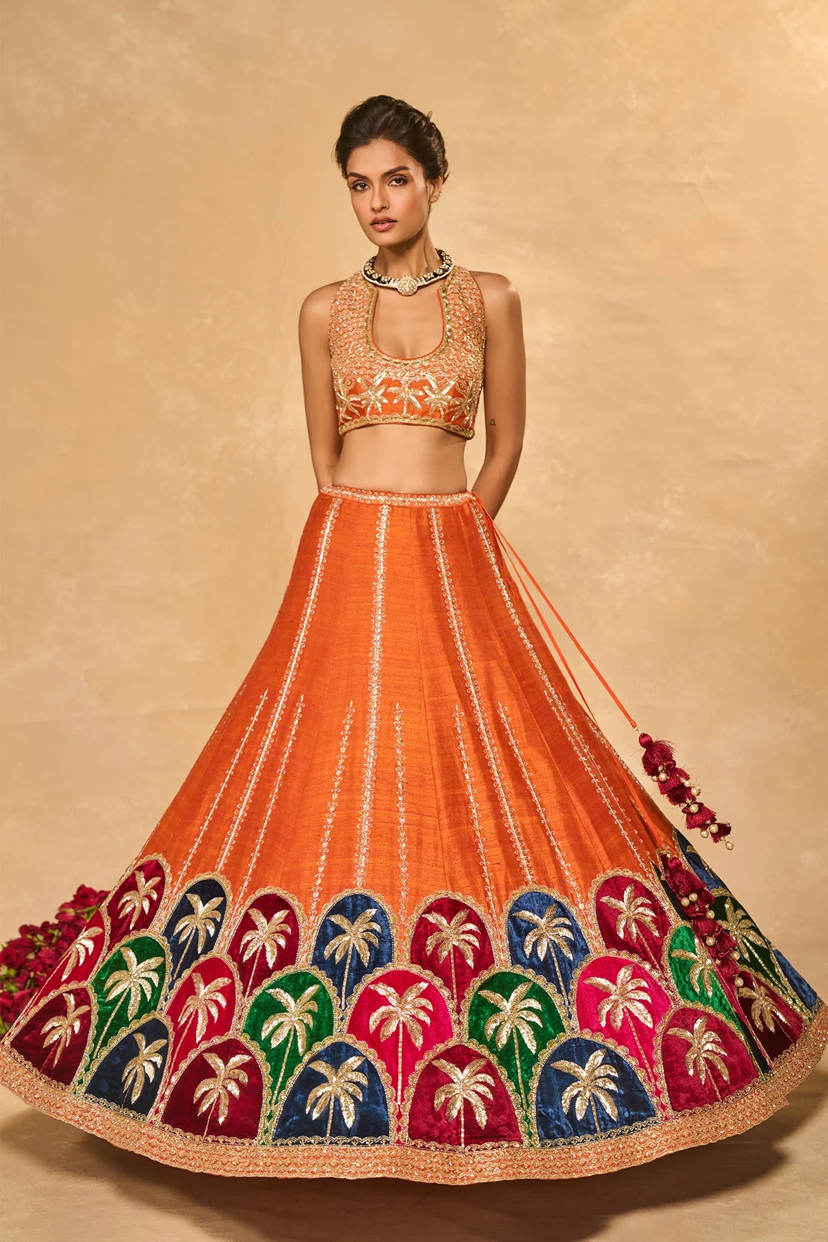 Maple Lehenga