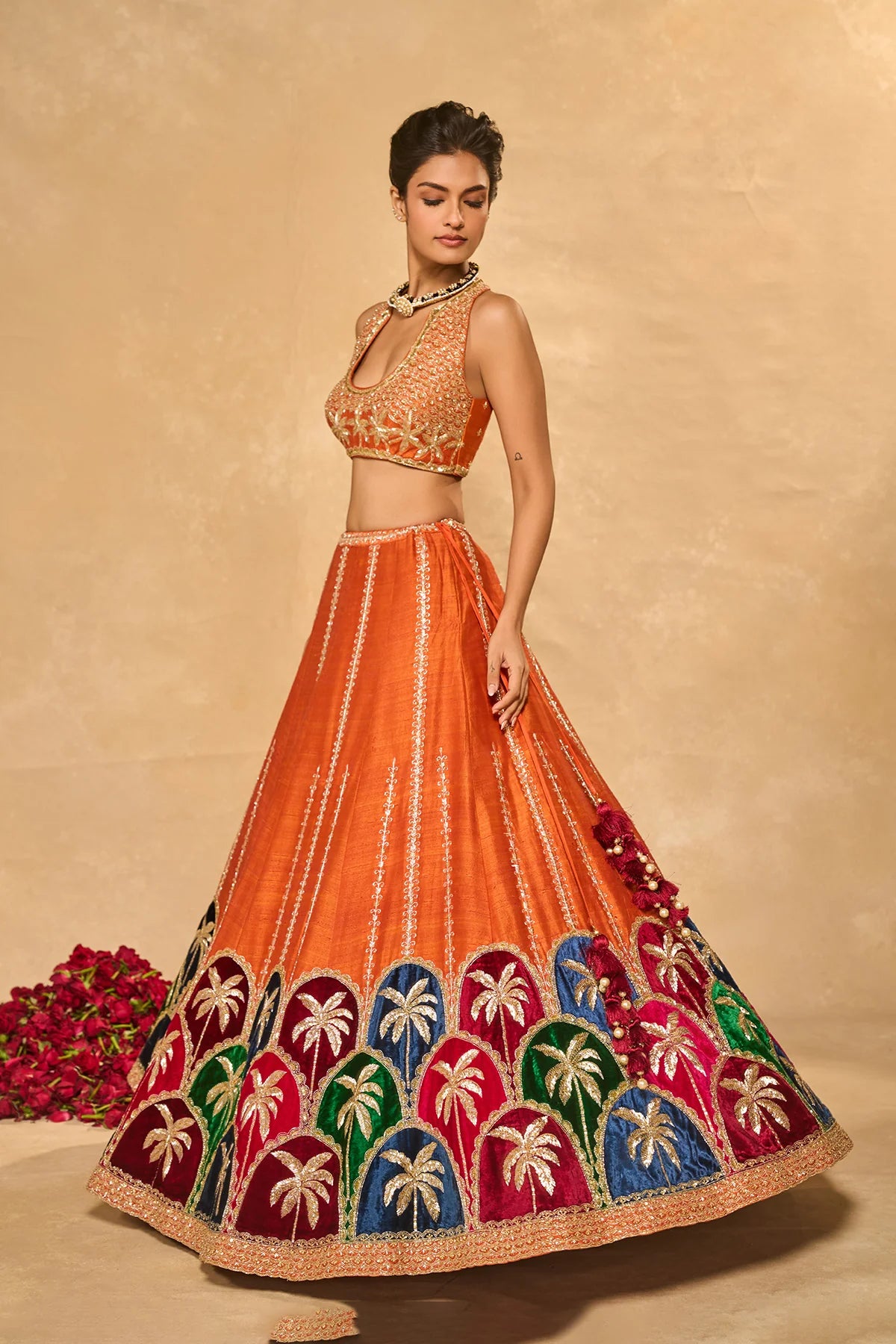 Maple Lehenga