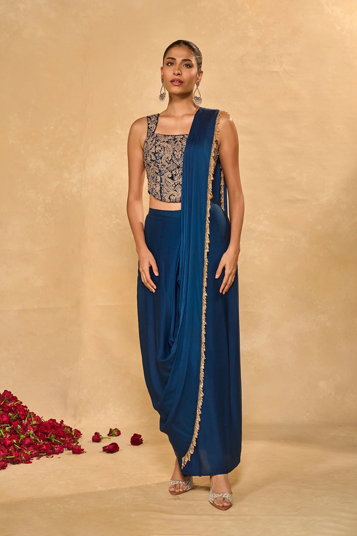 Lekha Slit Saree