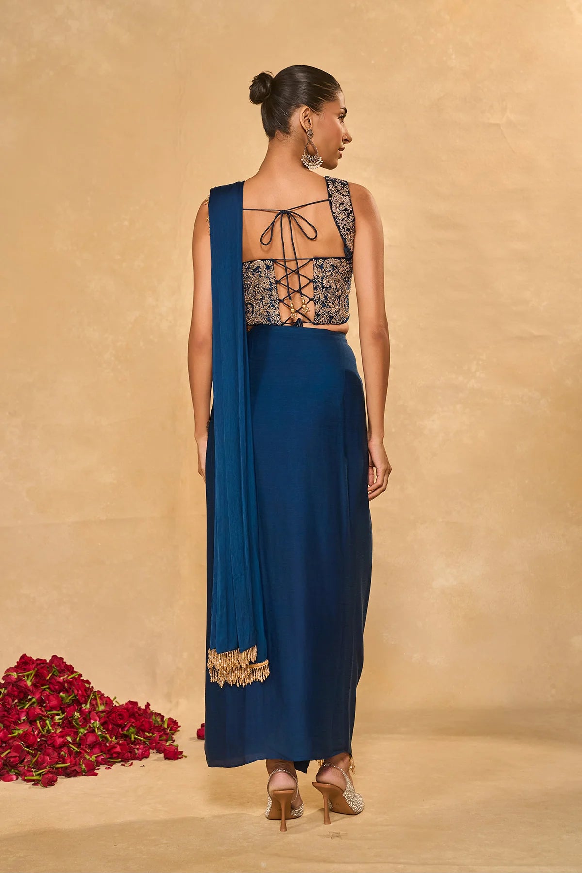 Lekha Slit Saree